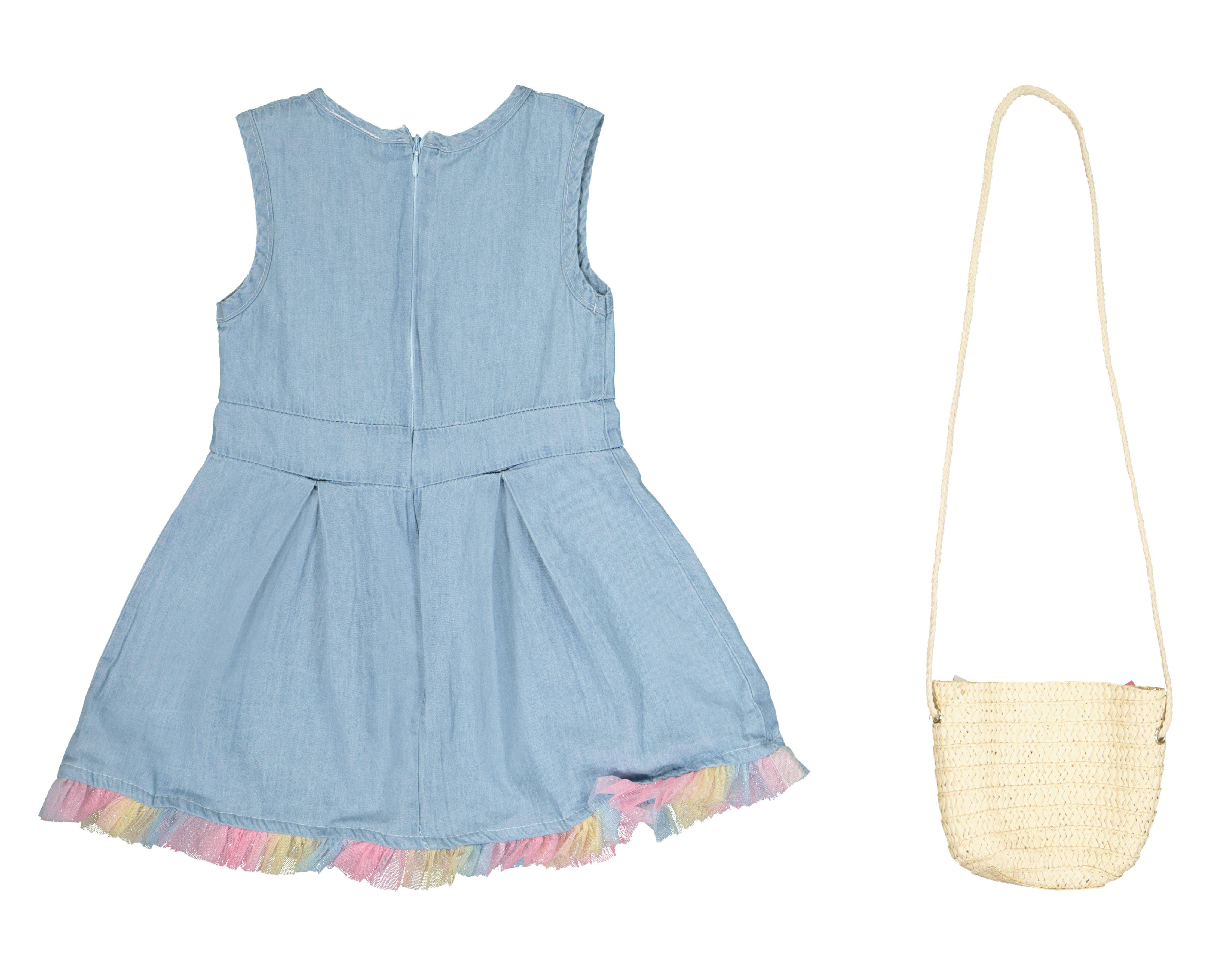 Foto 2 | Vestido Baby Colors con Bolsa