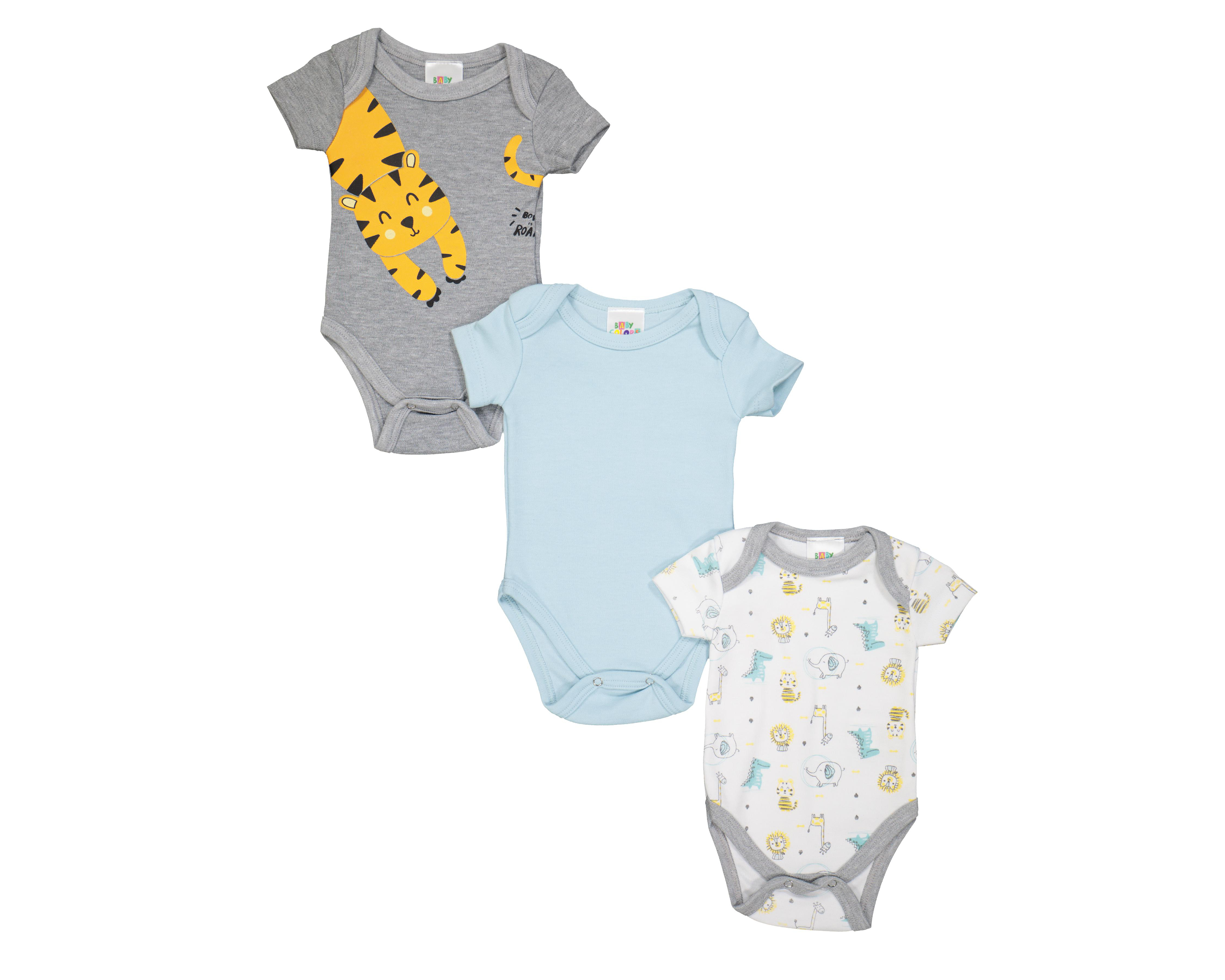 Conjunto para Bebé Niño Baby Colors 3 Piezas $179