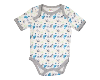 Foto 3 | Pañalero para Bebé Niño Baby Colors Estampado 3 Piezas