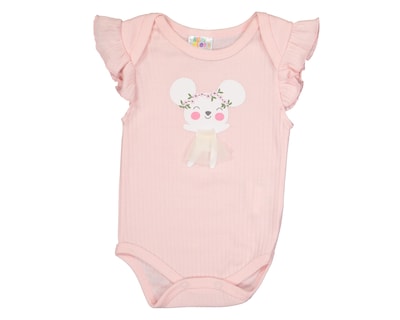 Foto 5 | Pañalero para Bebé Niña Baby Colors con Estampado 3 Piezas