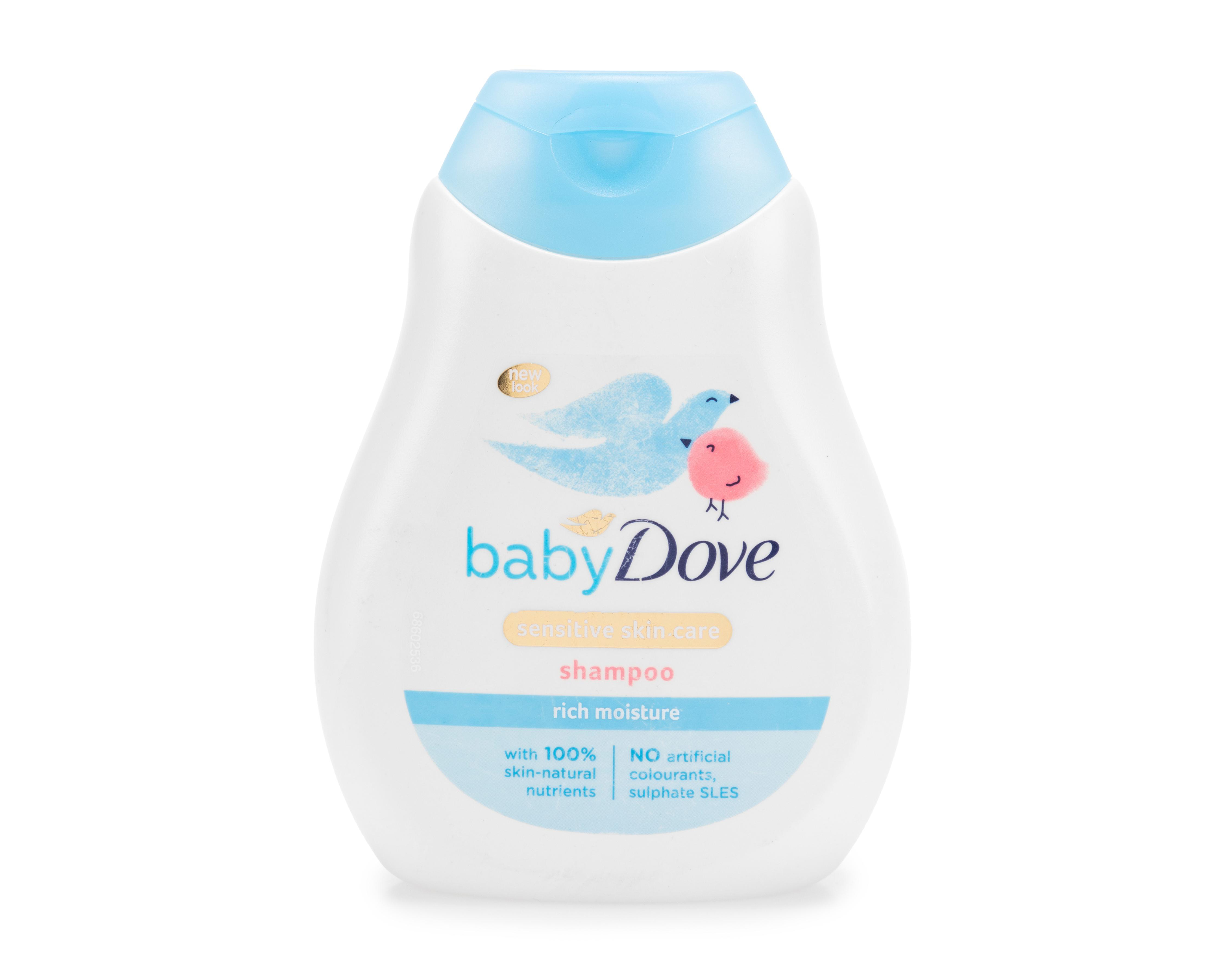 Foto 2 pulgar | Shampoo para Bebé Baby Dove Sensitive Skin Care 200 ml