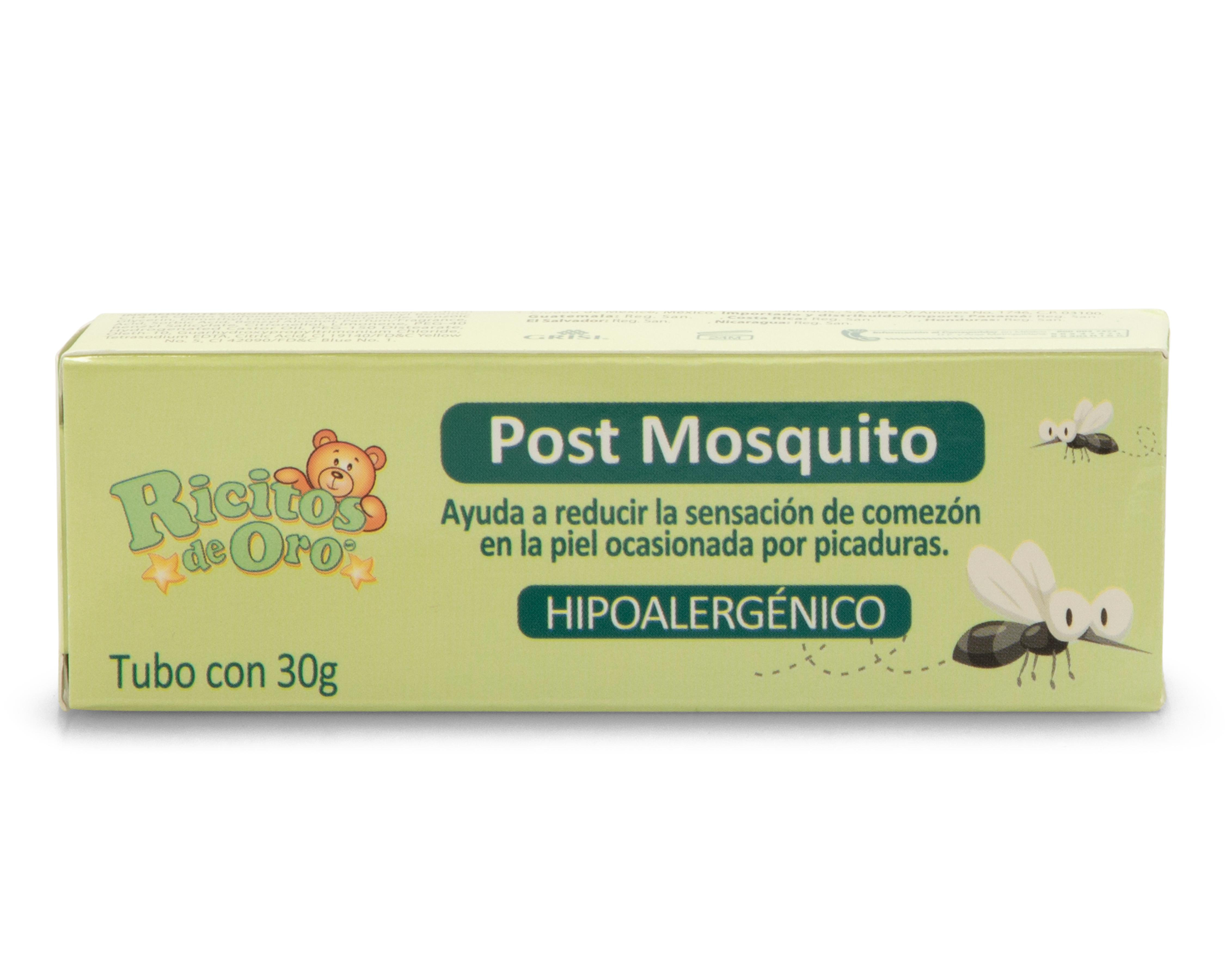 Foto 4 pulgar | Spray Anti Mosquitos con Crema Ricitos de Oro Citronella 100 ml