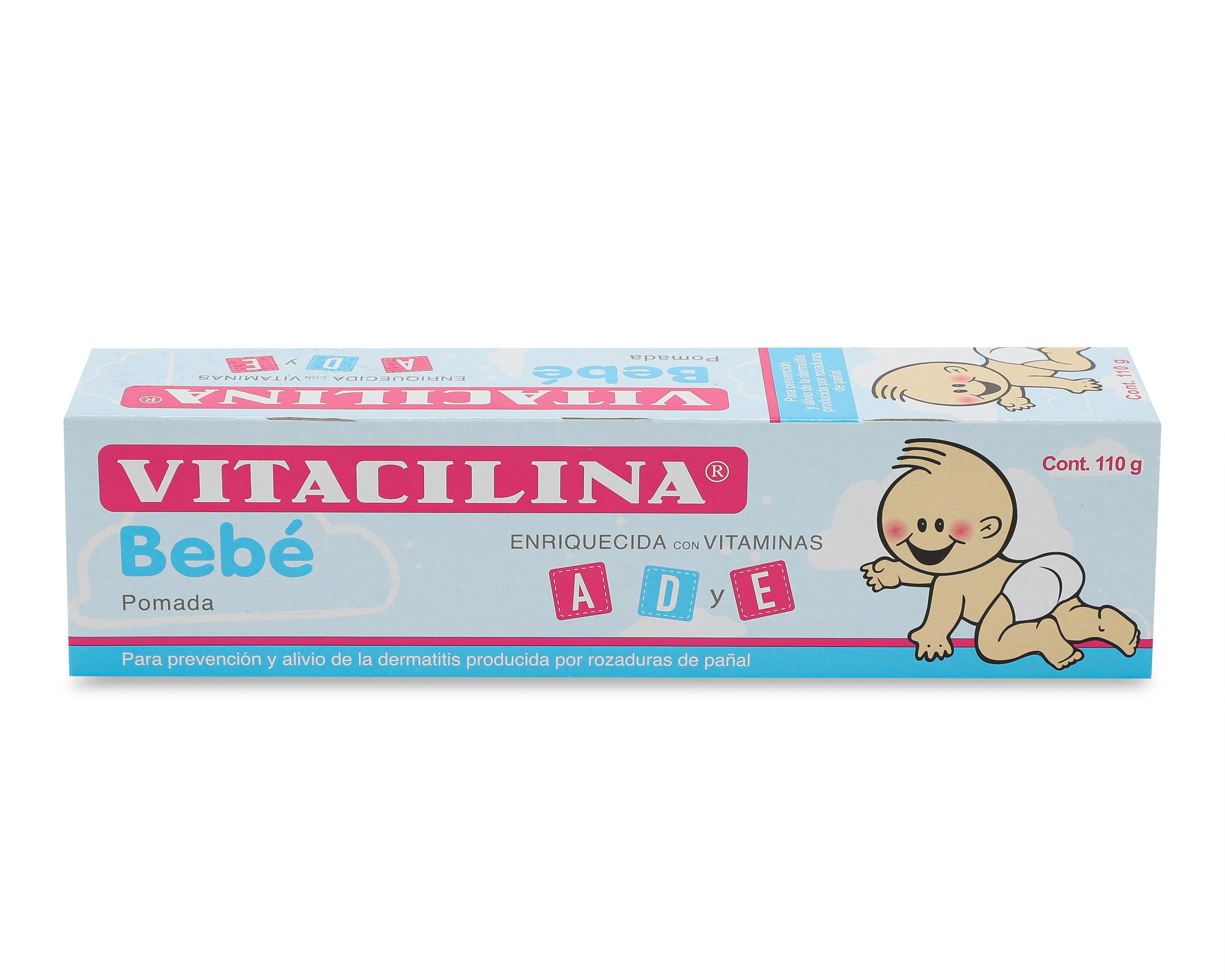 Pomada para Bebé Vitacilina con Vitaminas A, E y D 110 g