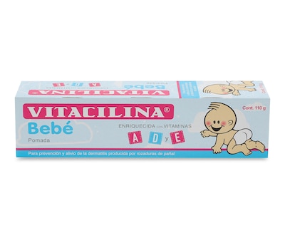 Foto 1 | Pomada para Bebé Vitacilina con Vitaminas A, E y D 110 g