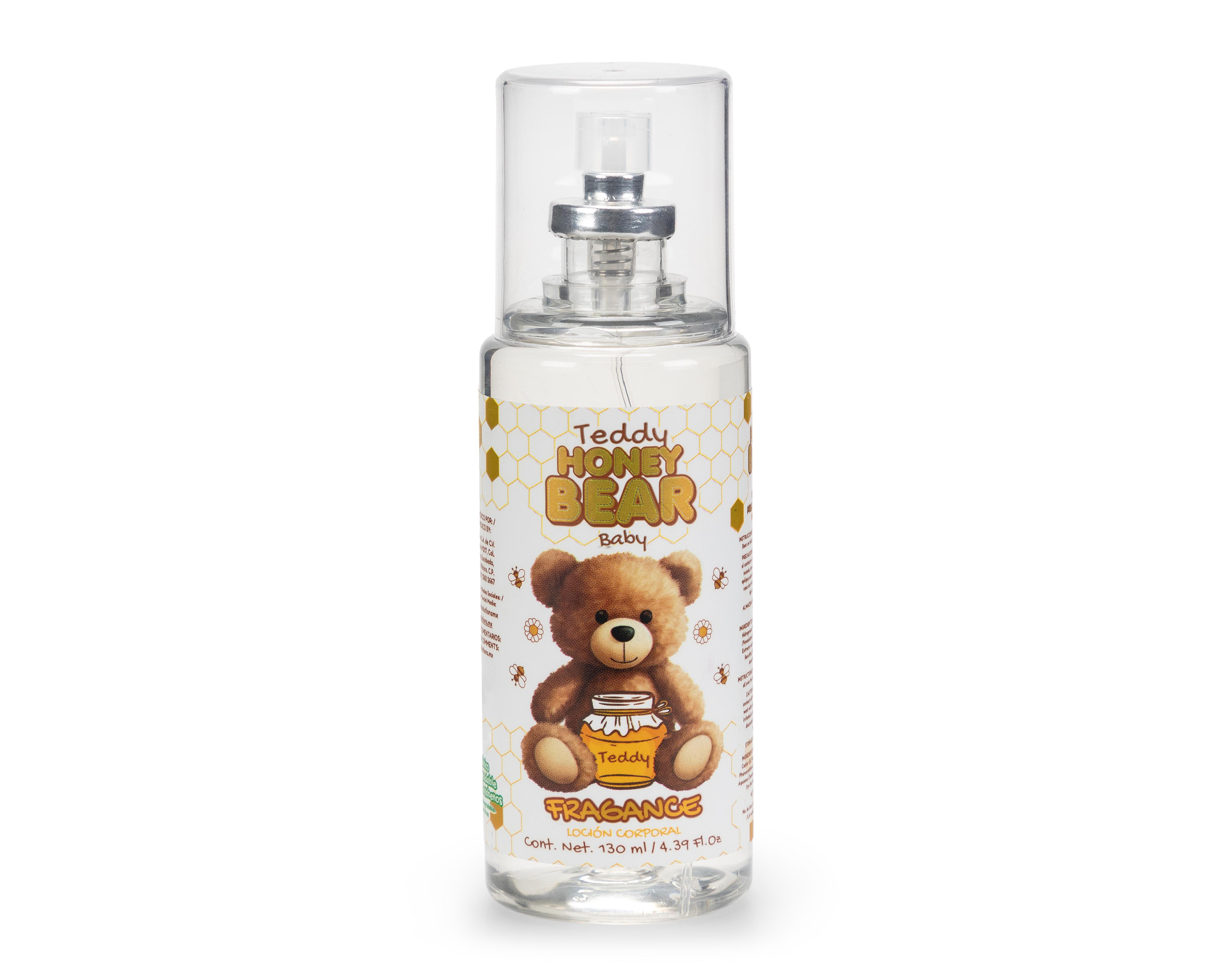 Loción Corporal Body & Beauty Teddy Honey Bear Baby