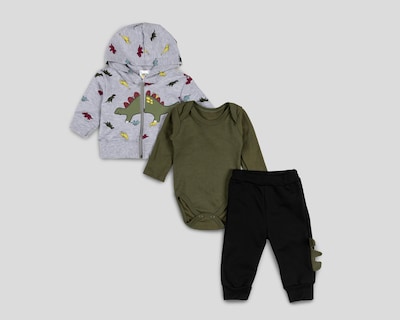 Foto 1 | Conjunto de Pants y Sudadera Baby Colors para Bebé Niño