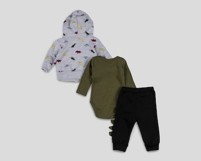 Foto 2 | Conjunto de Pants y Sudadera Baby Colors para Bebé Niño