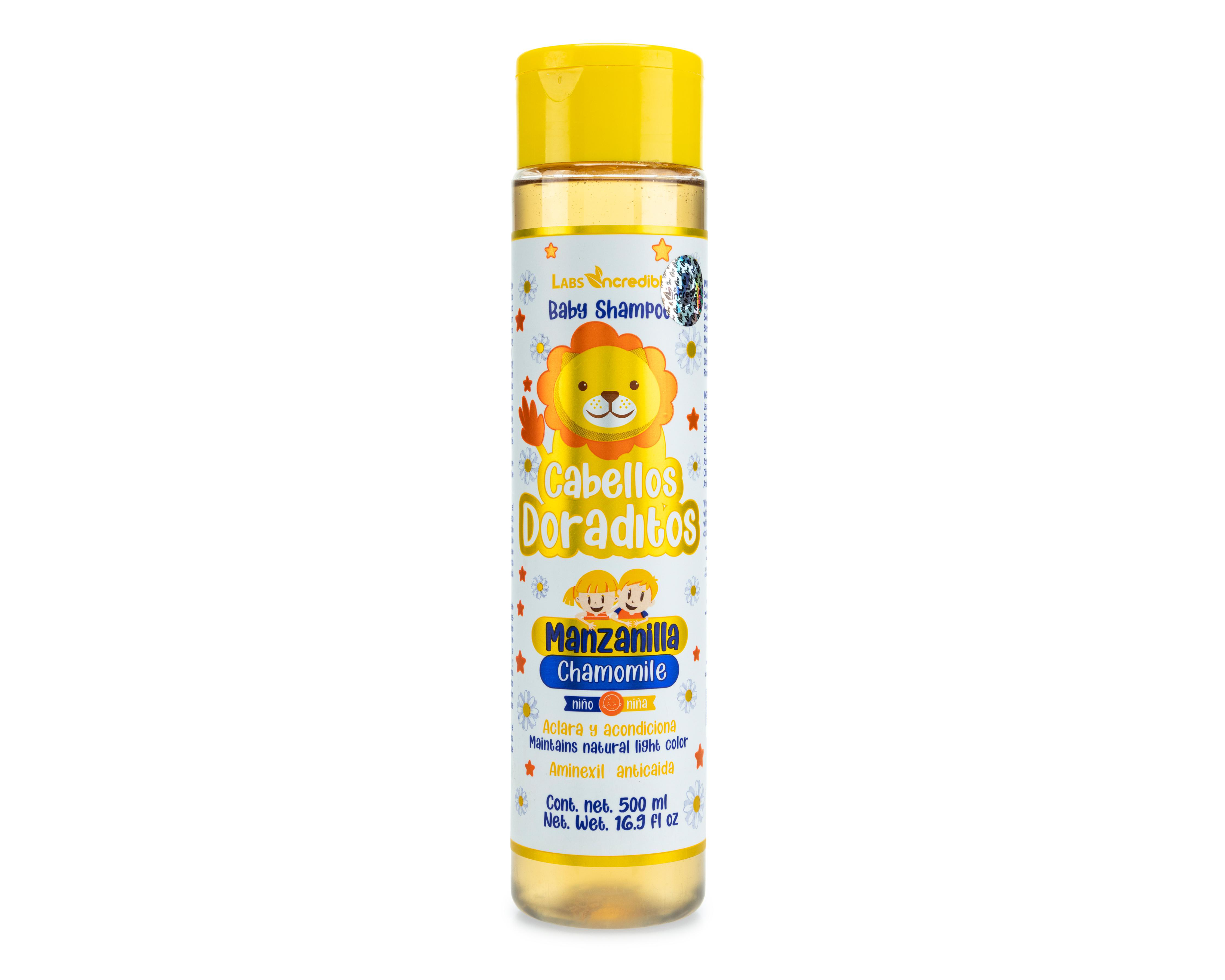 Shampoo Incredible Products Cabellos Doraditos 500 ml