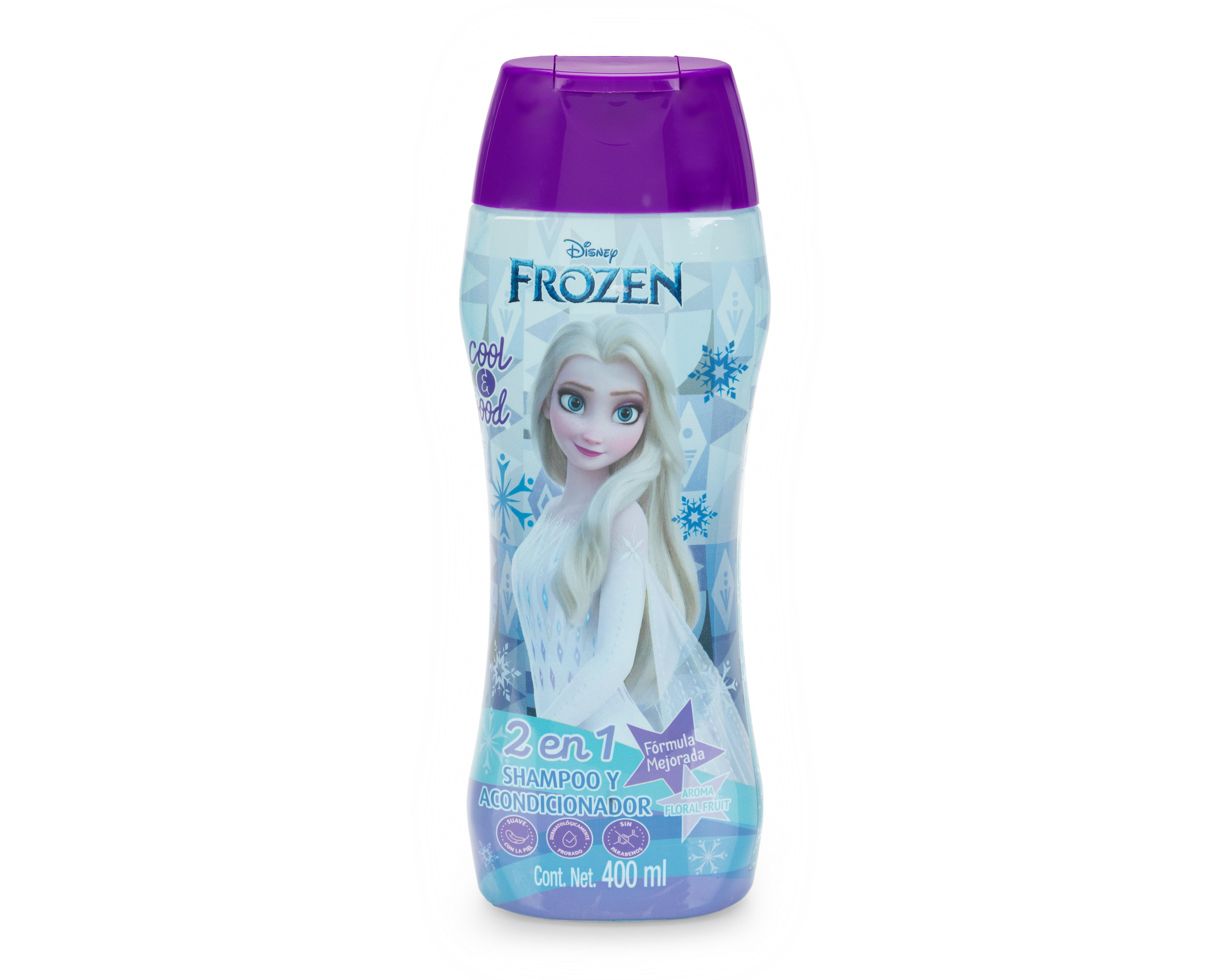 Shampoo Disney Frozen 2 en 1  400 ml $89