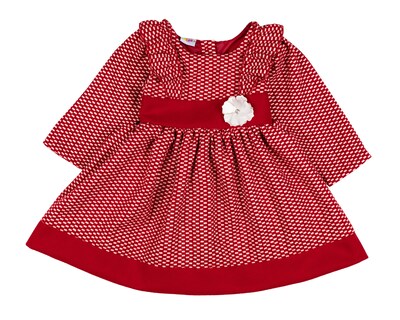 Foto 1 | Vestido Baby Colors Rojo