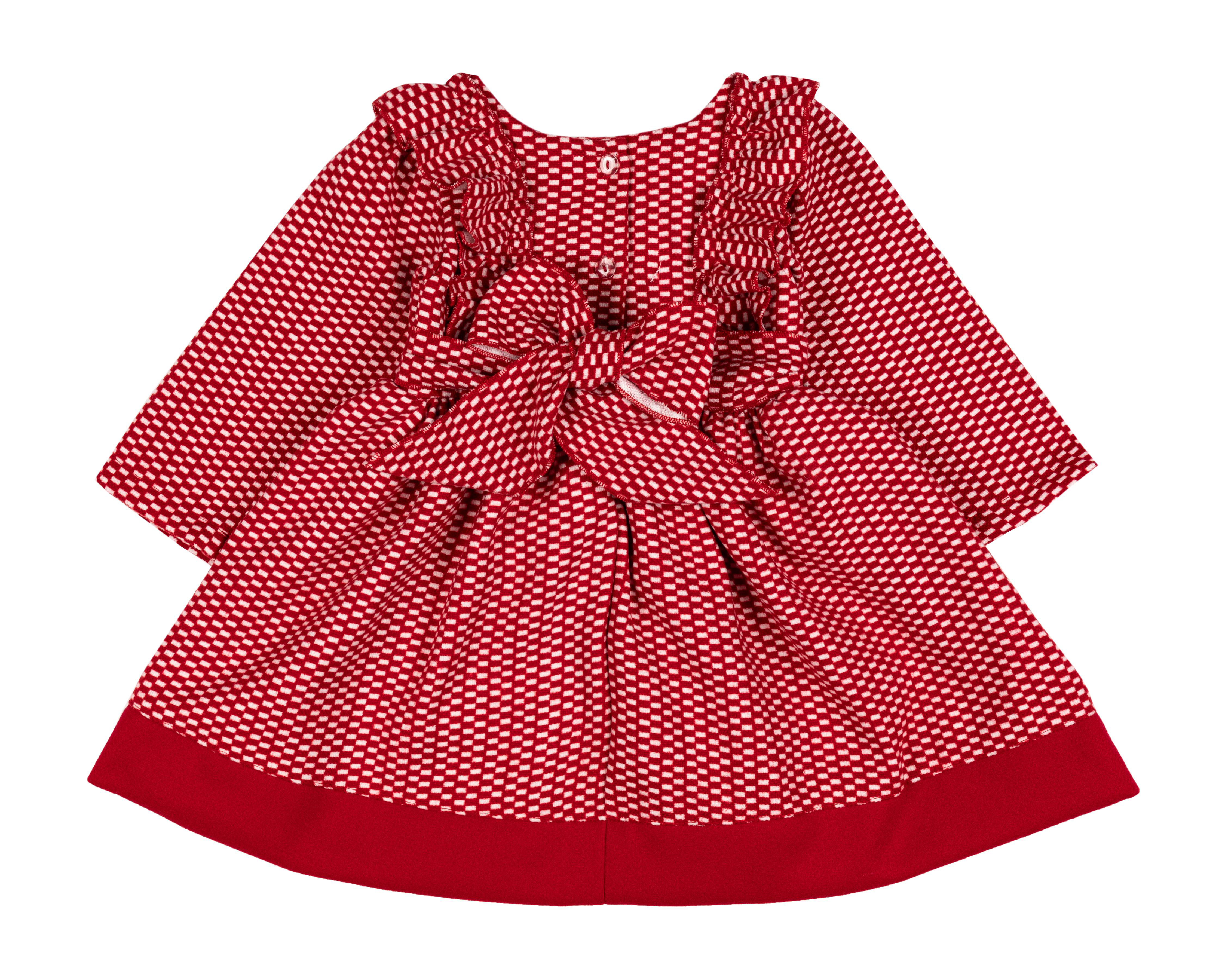 Foto 2 | Vestido Baby Colors Rojo