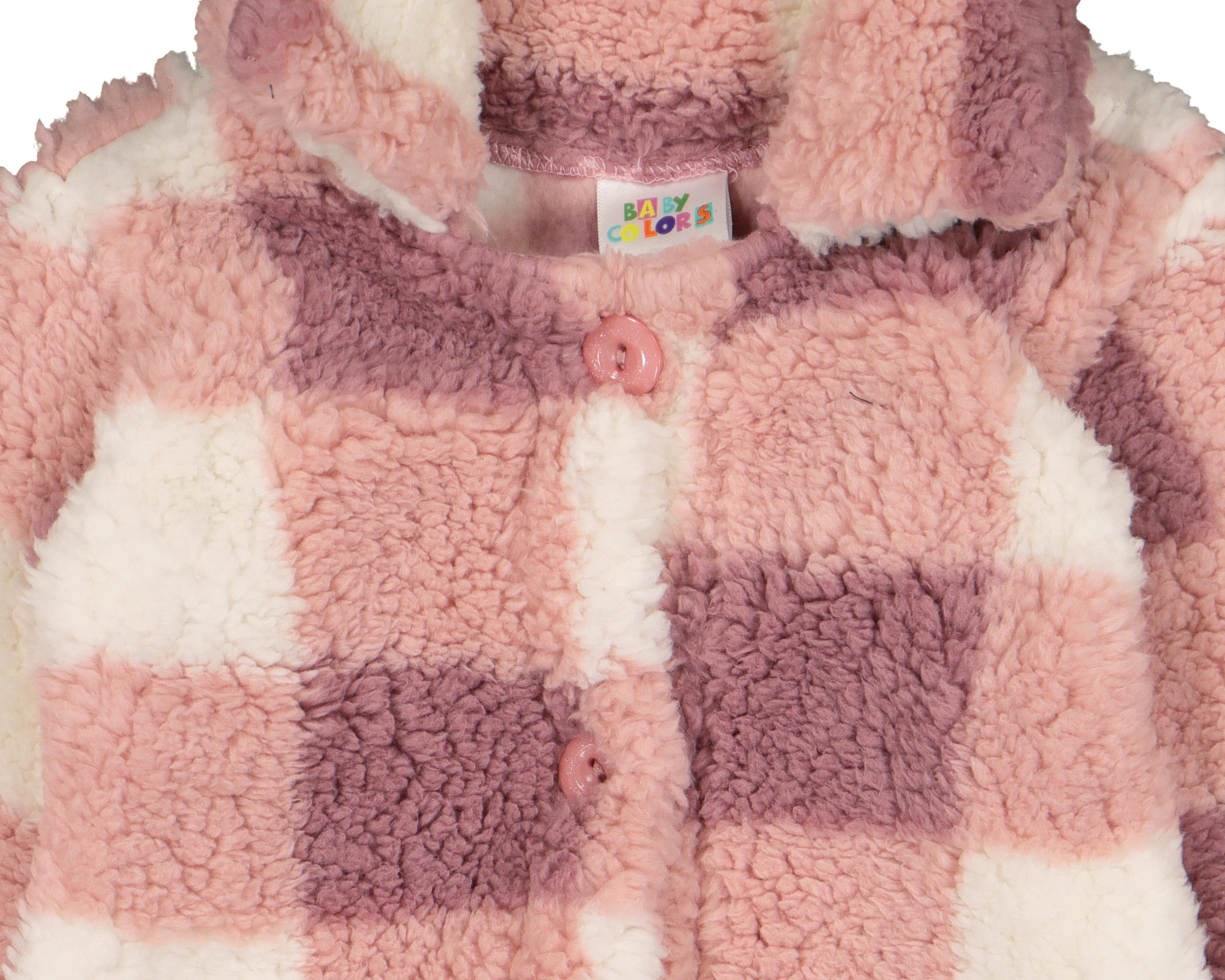 Foto 3 | Chamarra Baby Colors para Bebé Niña