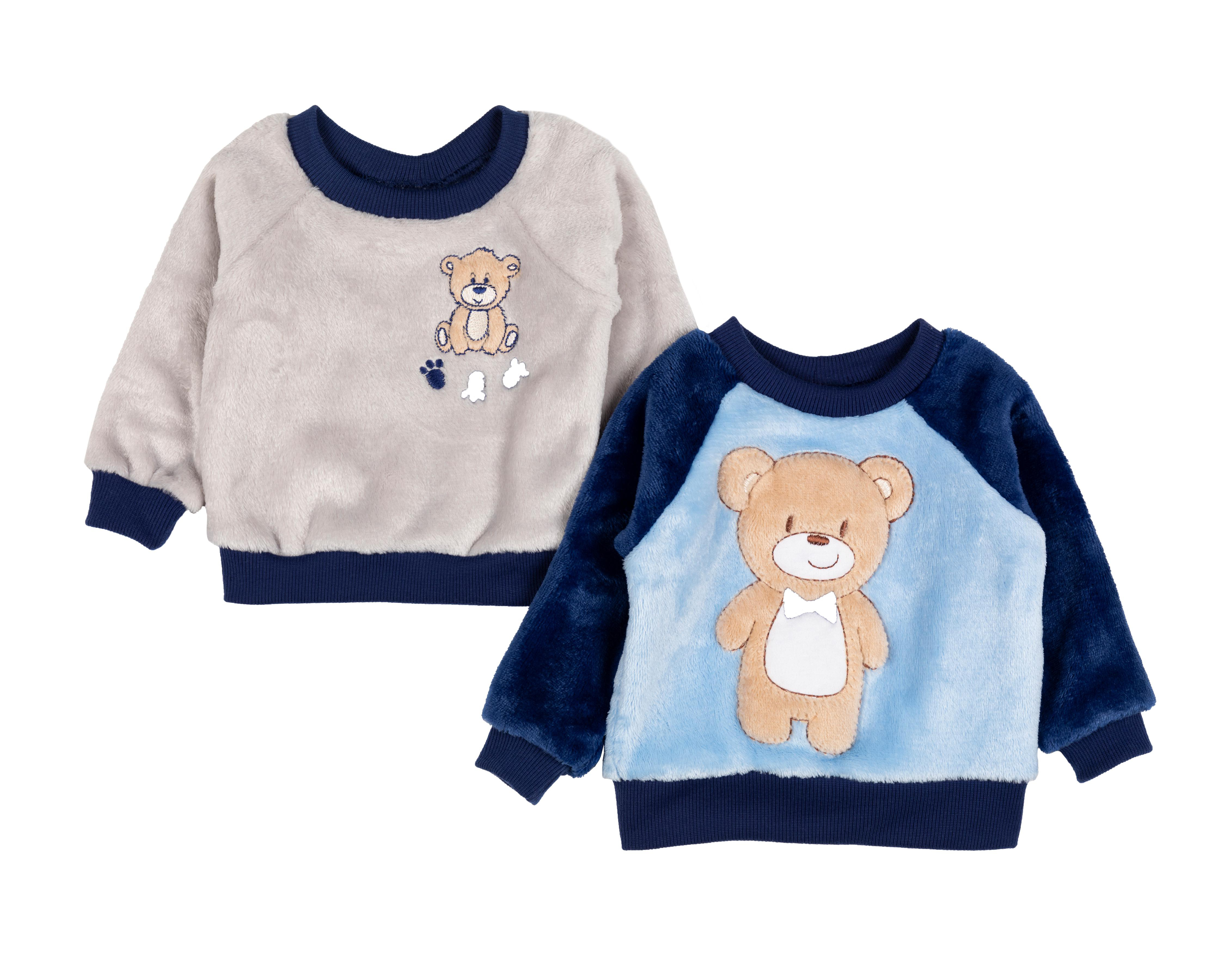 Sudadera Baby Colors para Bebé Niño 2 Piezas