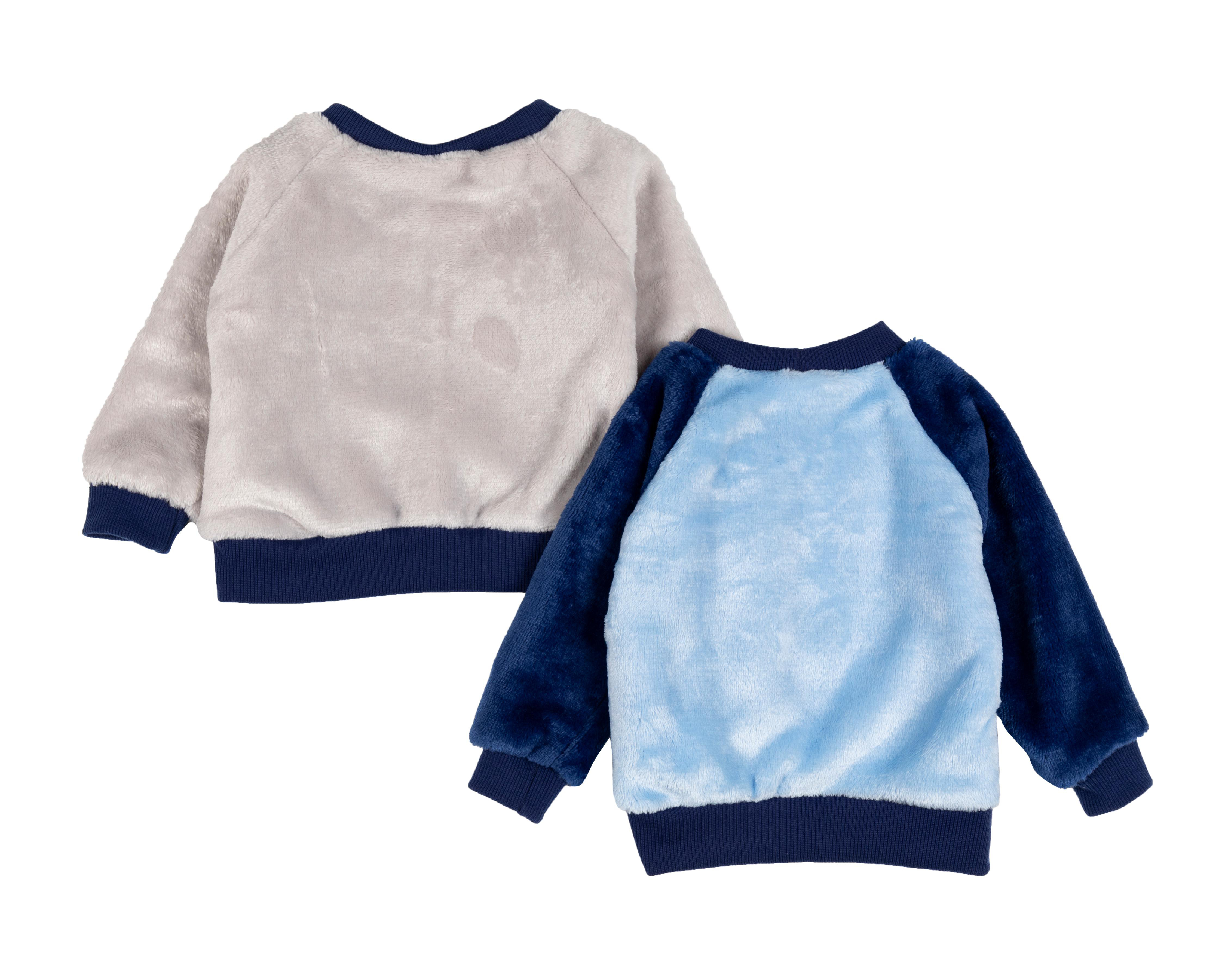 Foto 2 | Sudadera Baby Colors para Bebé Niño 2 Piezas