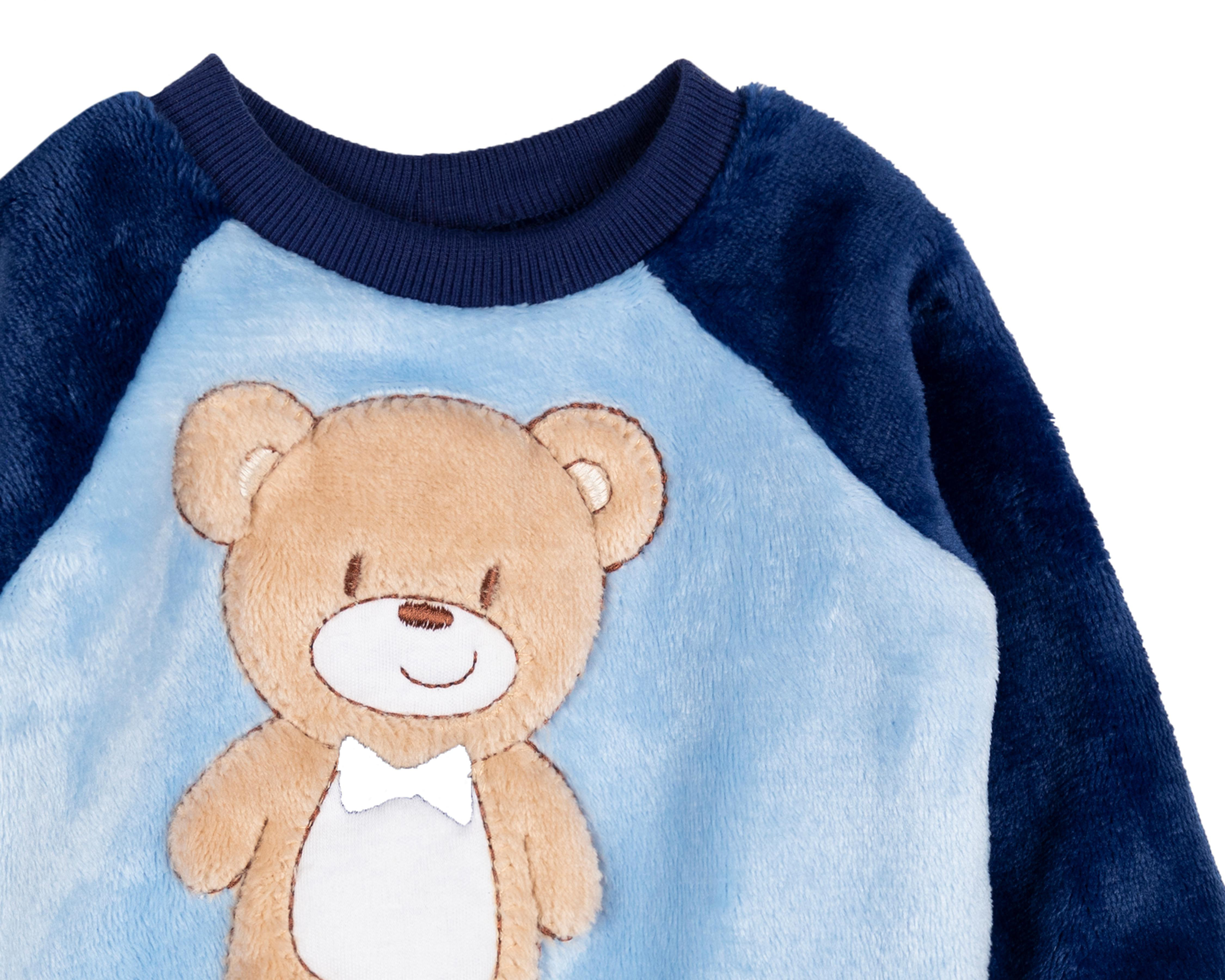 Foto 4 | Sudadera Baby Colors para Bebé Niño 2 Piezas