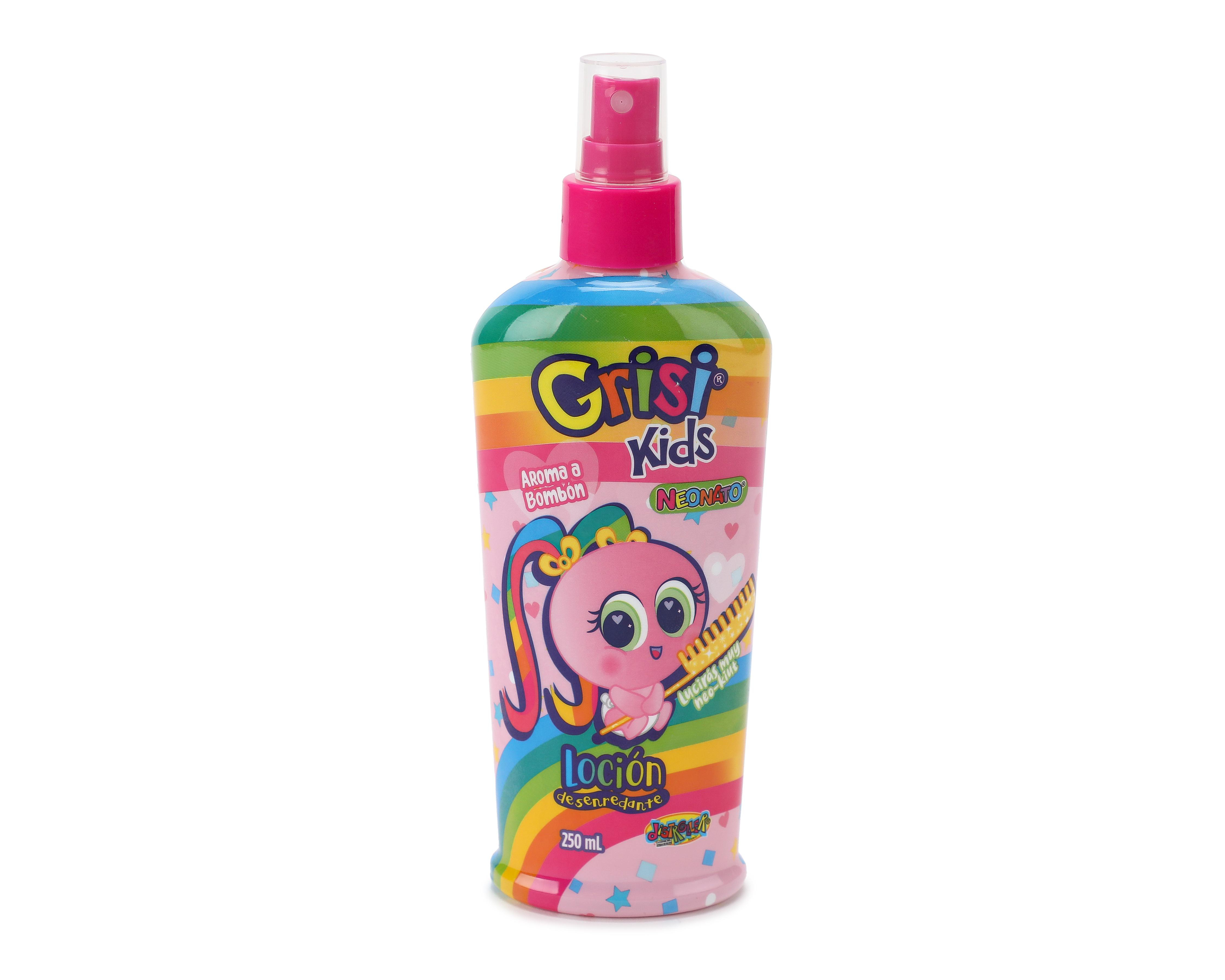 Foto 2 pulgar | Loción Desenredante Grisi Kids Bombón 250 ml