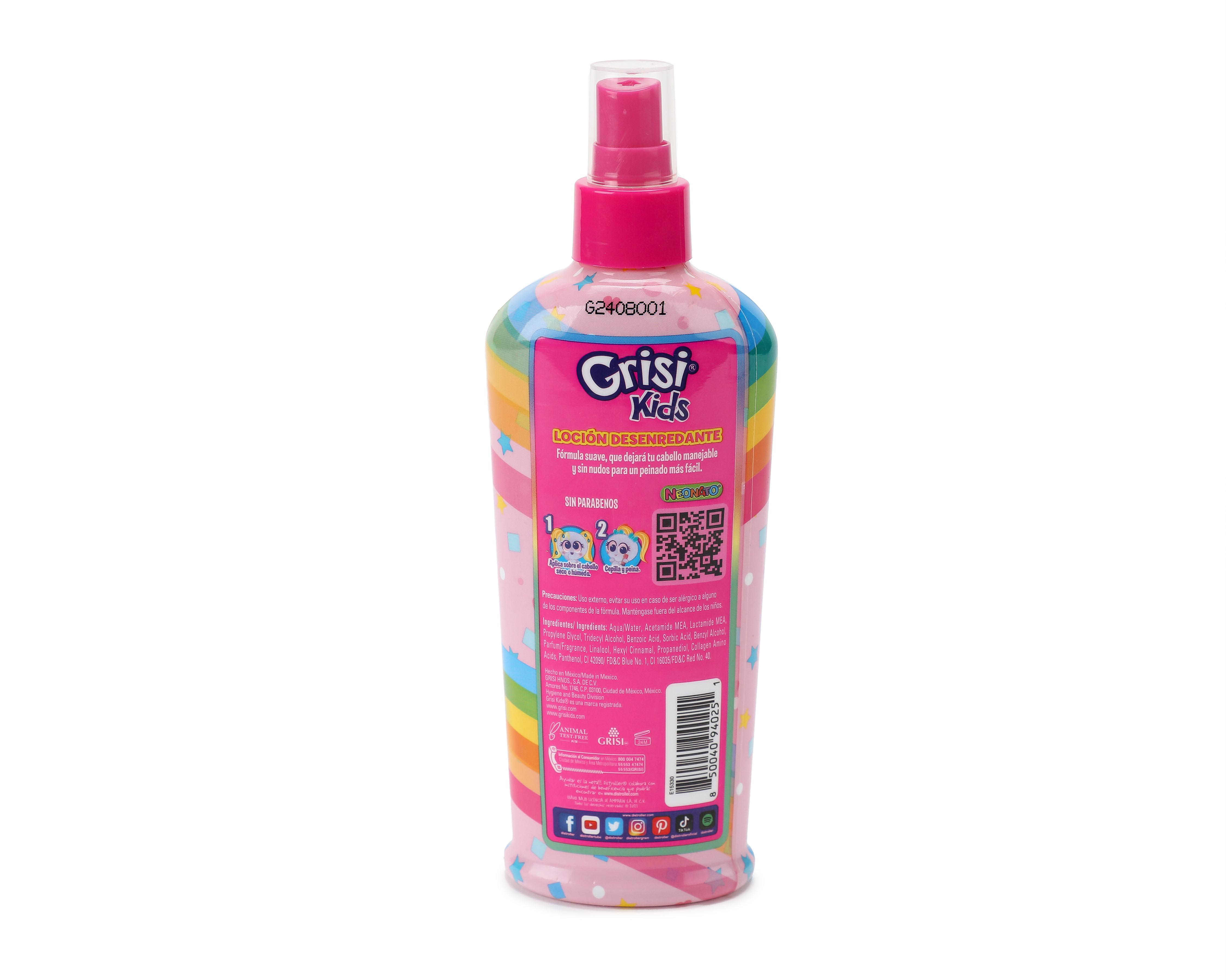 Foto 3 pulgar | Loción Desenredante Grisi Kids Bombón 250 ml