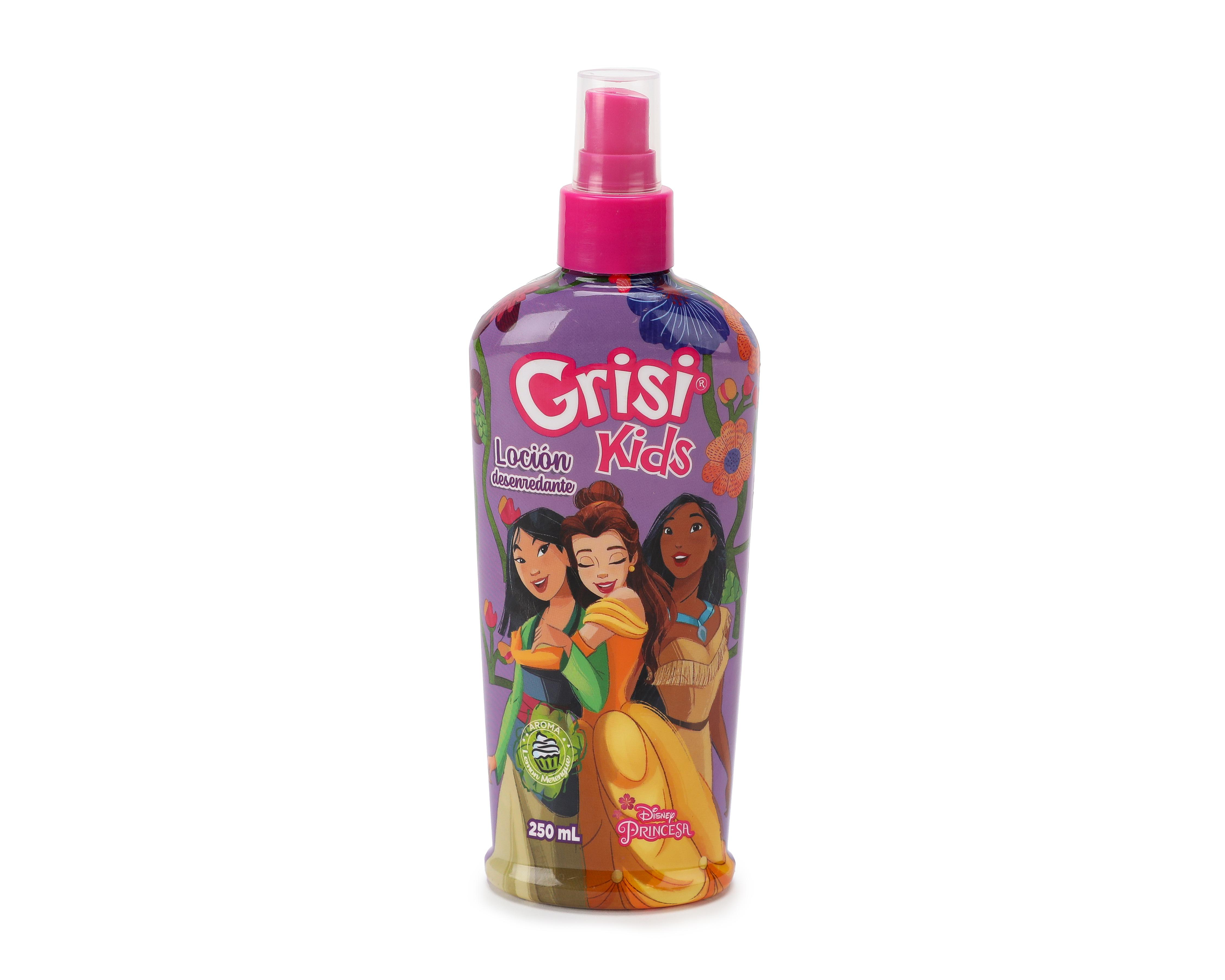 Loción desenredante Grisi Kids Disney Princesas 250 ml