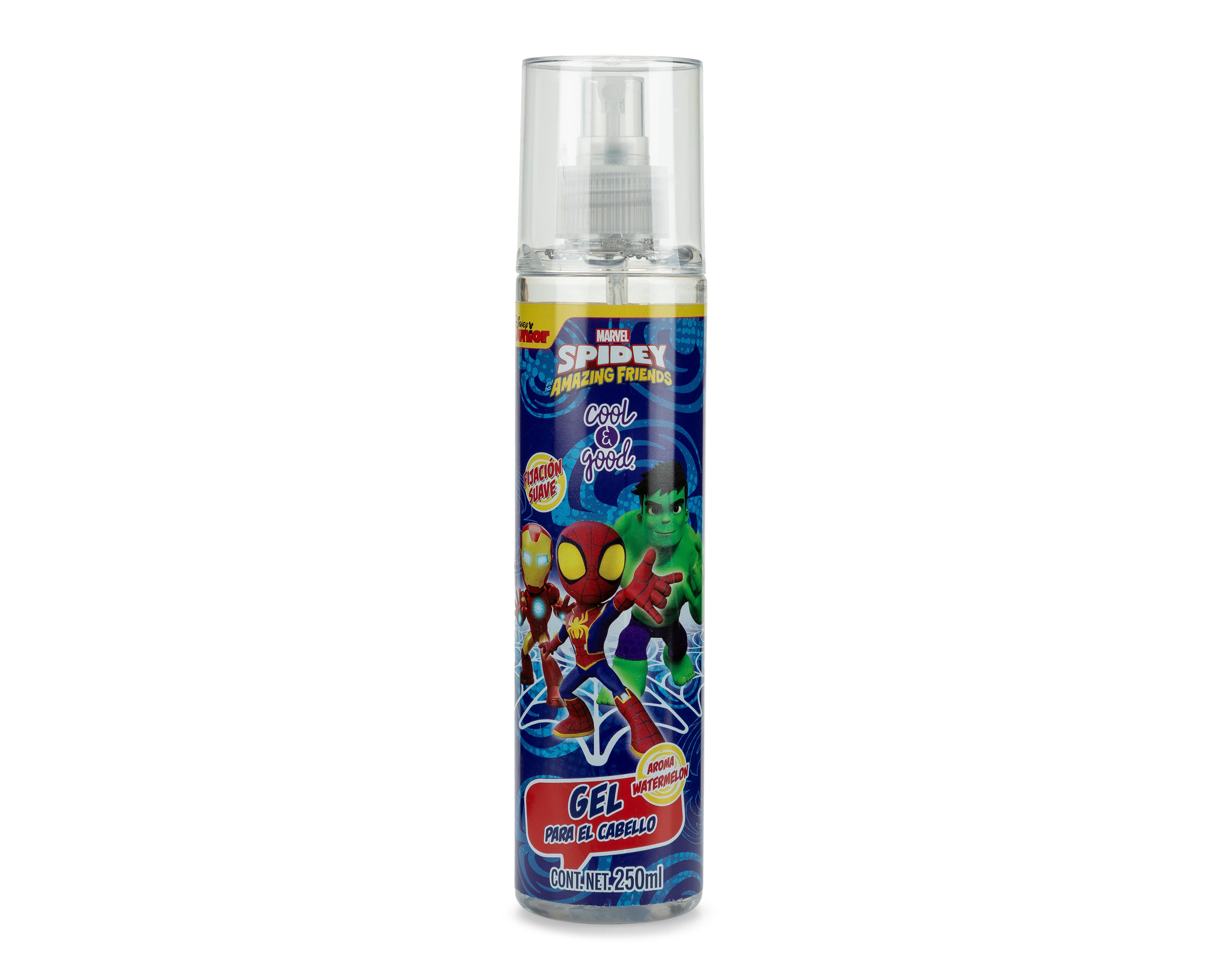 Gel Marvel Spidey Amazing Friends Aroma Sandía para Bebé Niño $89