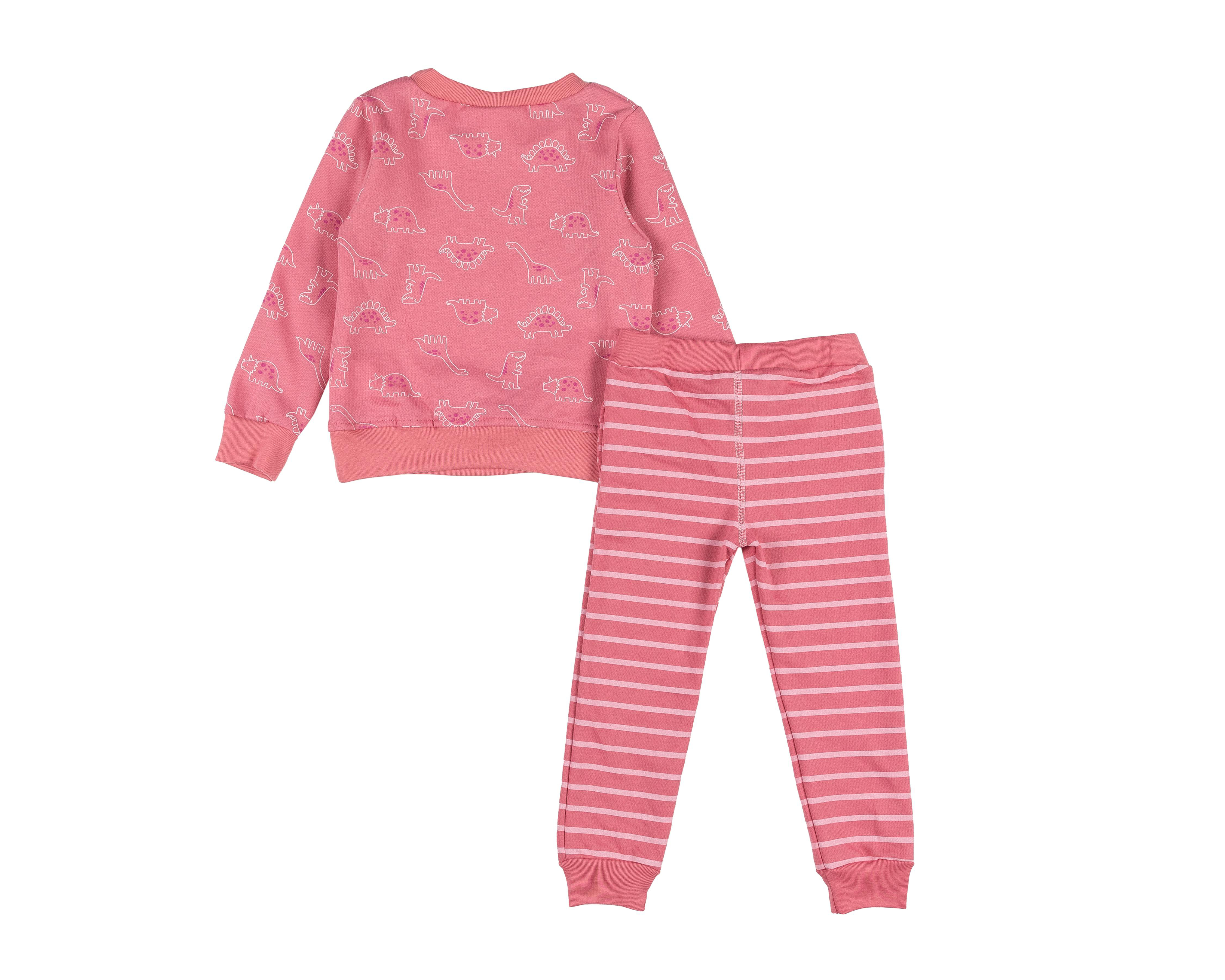 Foto 2 | Conjunto de Pants y Sudadera Baby Colors para Bebé Niña