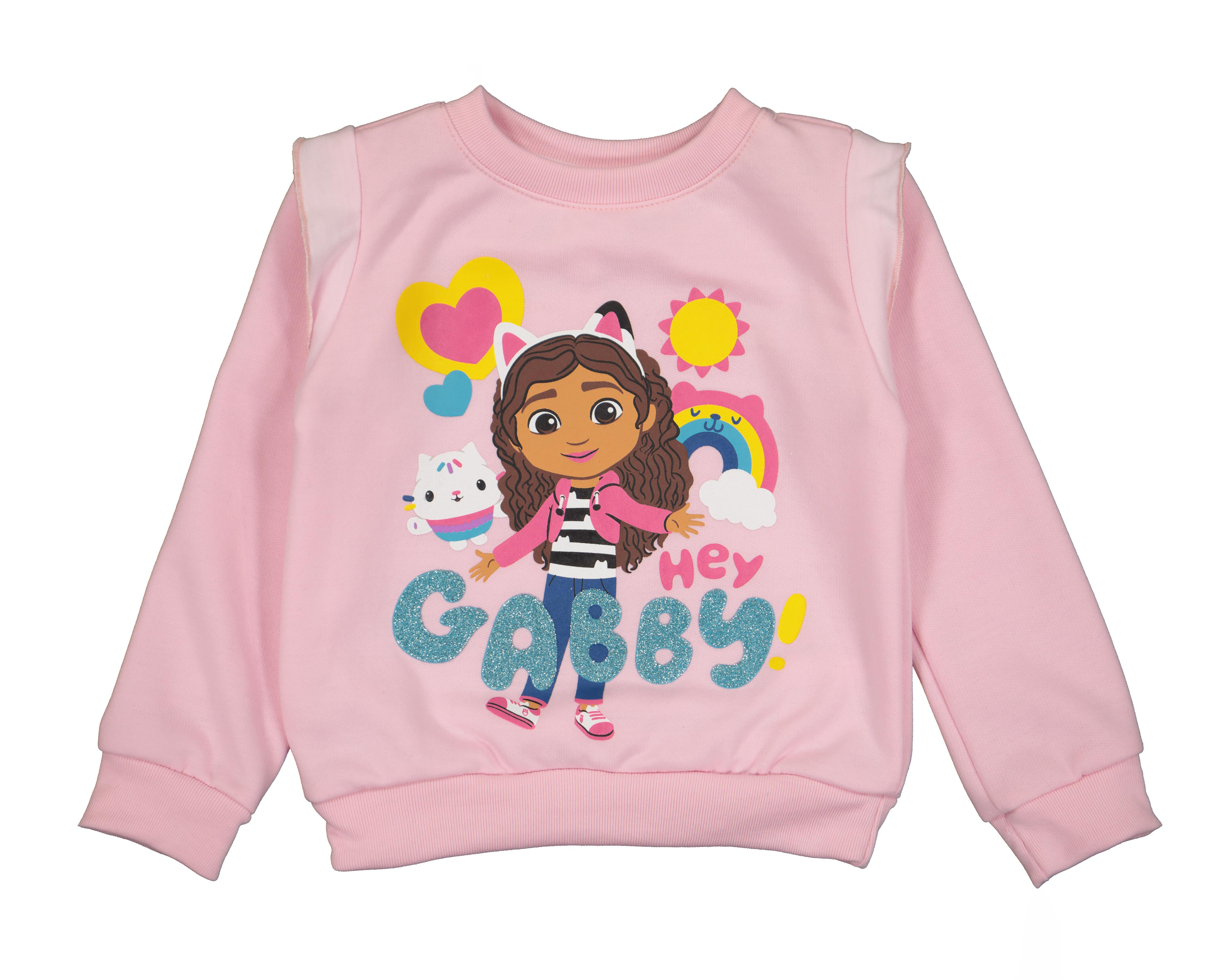 Sudadera Gabby's Dollhouse para Bebé Niña