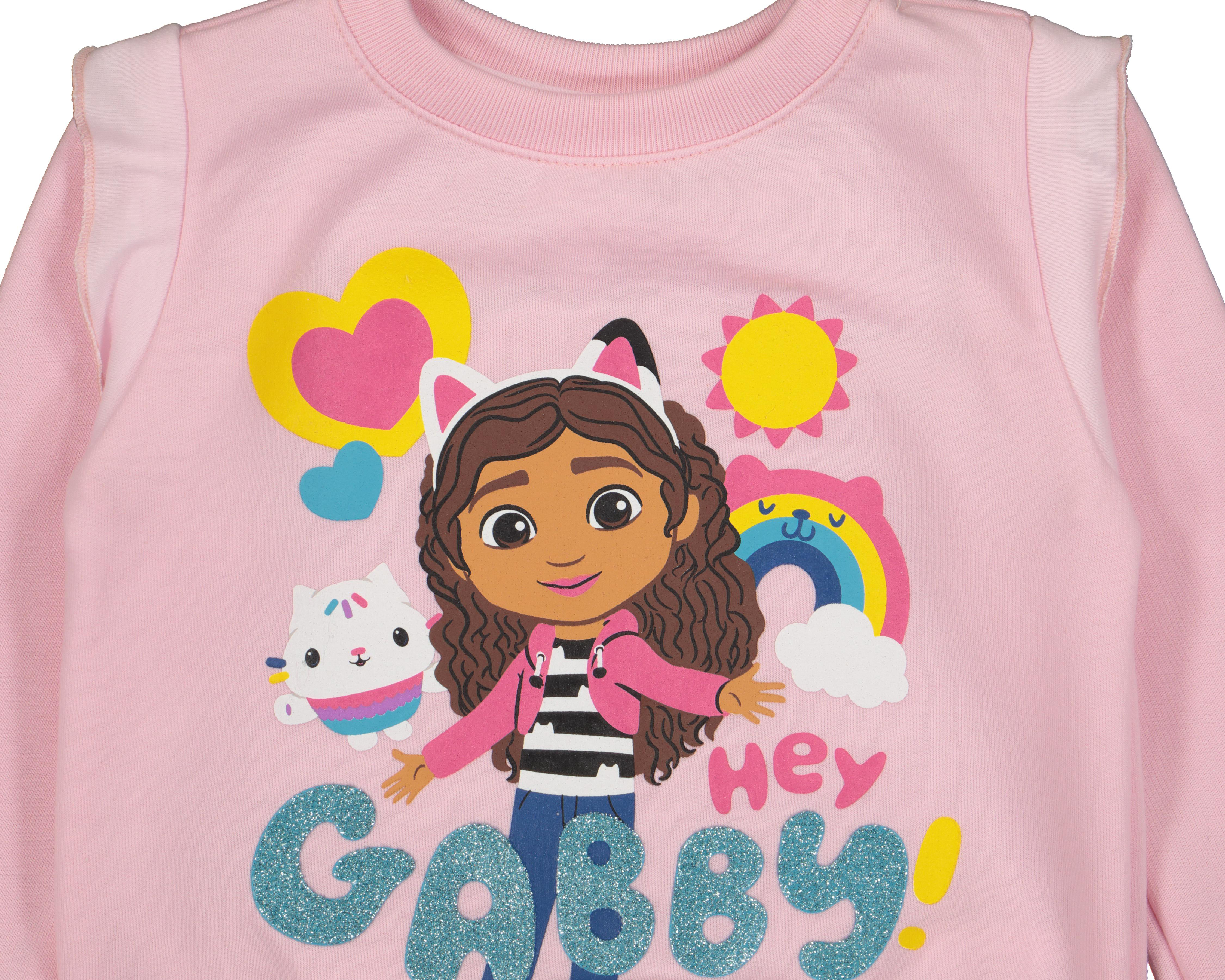 Foto 4 pulgar | Sudadera Gabby's Dollhouse para Bebé Niña