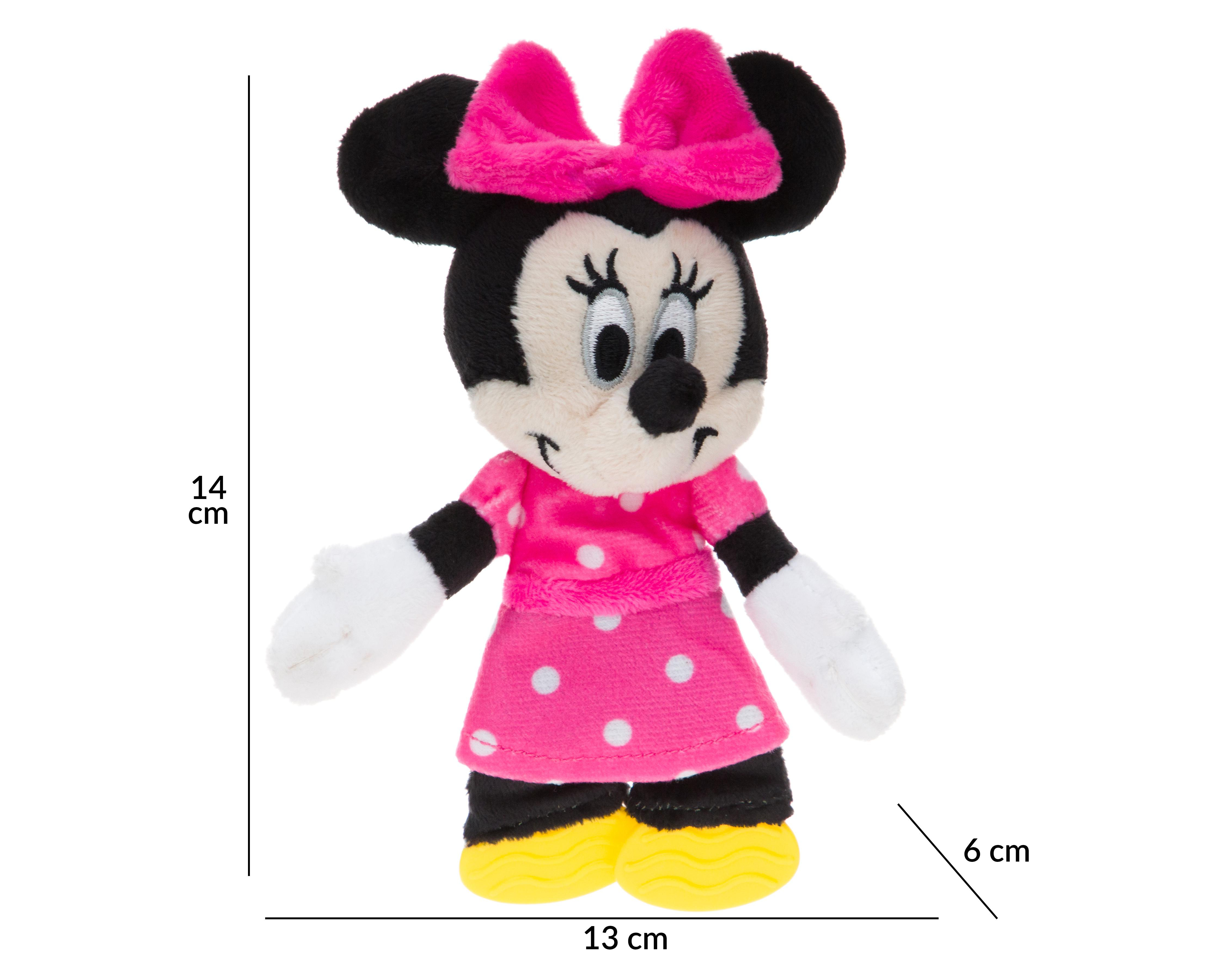 Foto 6 pulgar | Minnie Mouse Disney de Peluche