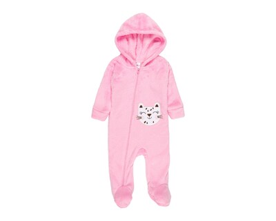 Foto 3 | Mameluco para Bebé Niña Baby Colors de Jaguar 2 Piezas