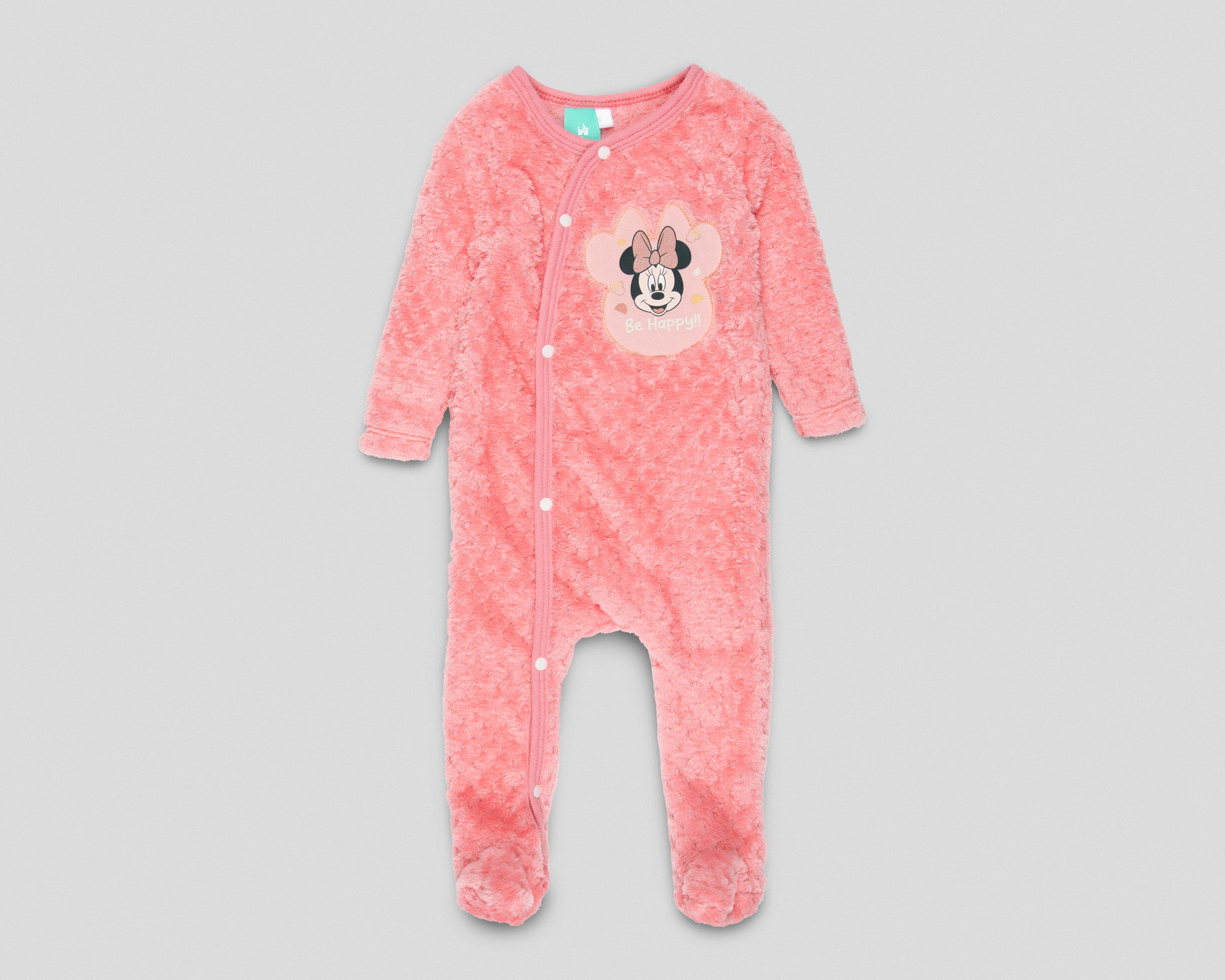 Mameluco para Bebé Niña Disney Baby Rosa $199