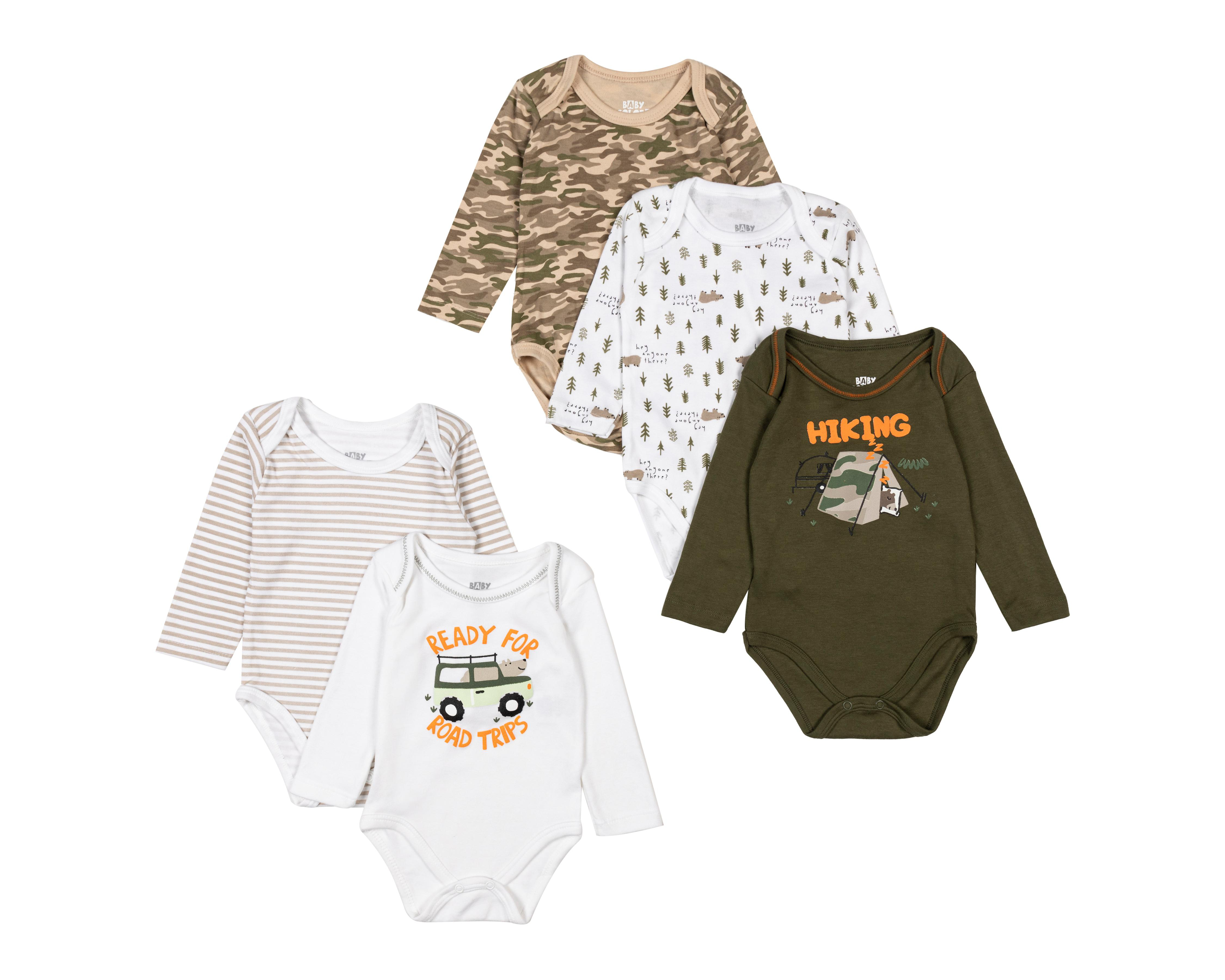 Pañalero para Bebé Niño Baby Colors 5 Piezas $140