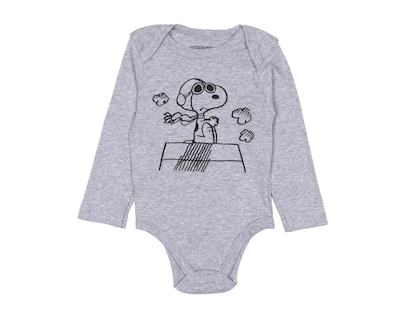 Foto 4 | Pañalero para Bebé Niño Peanuts de Algodón 3 Piezas