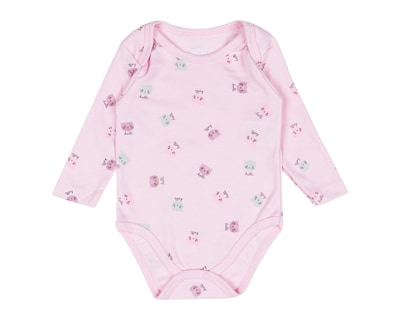 Foto 5 | Pañalero para Bebé Niña Baby Colors Estampado 5 Piezas