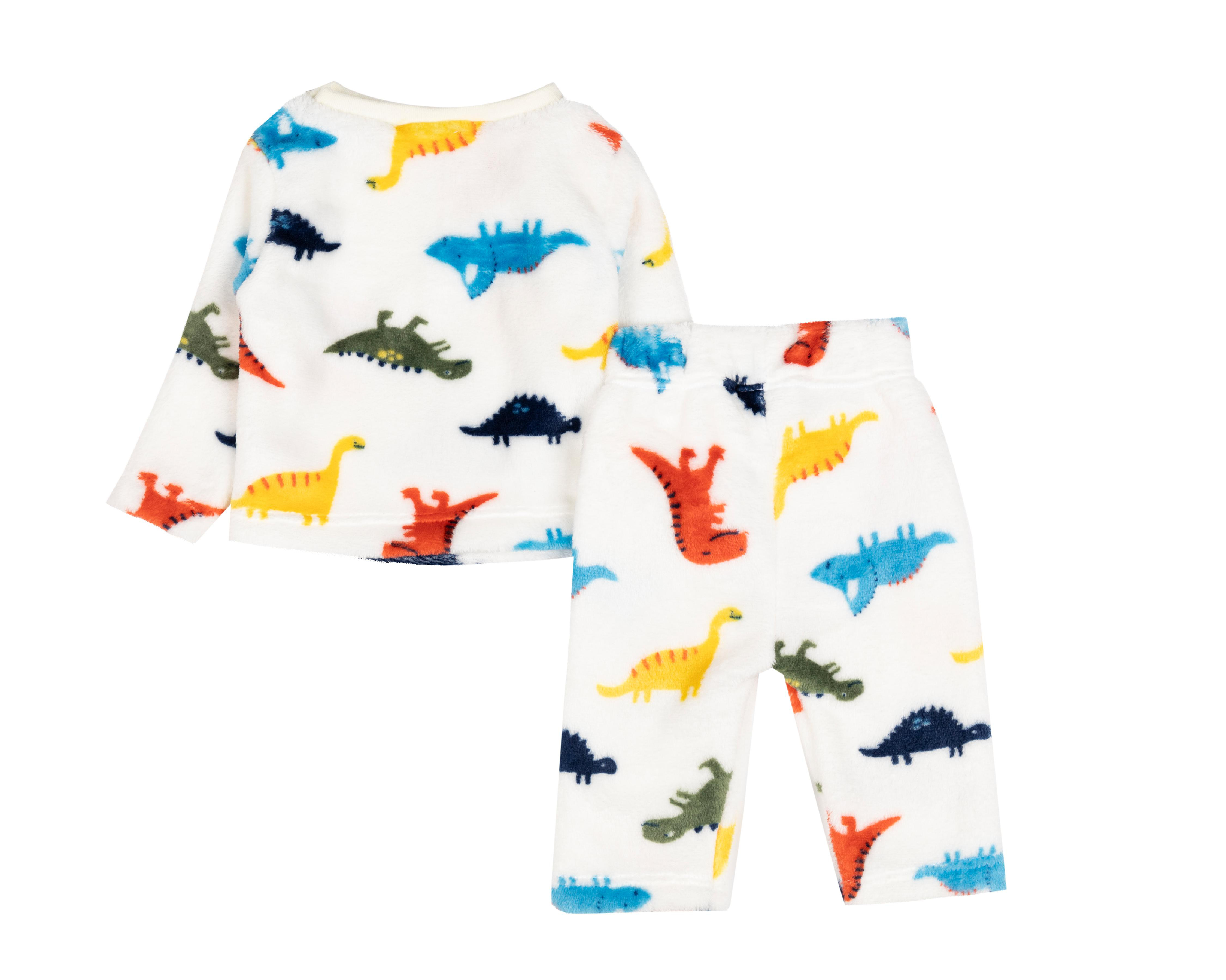 Foto 3 pulgar | Pijama Baby Colors de Dinosaurios para Bebé Niño