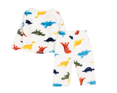 Foto 2 | Pijama Baby Colors de Dinosaurios para Bebé Niño