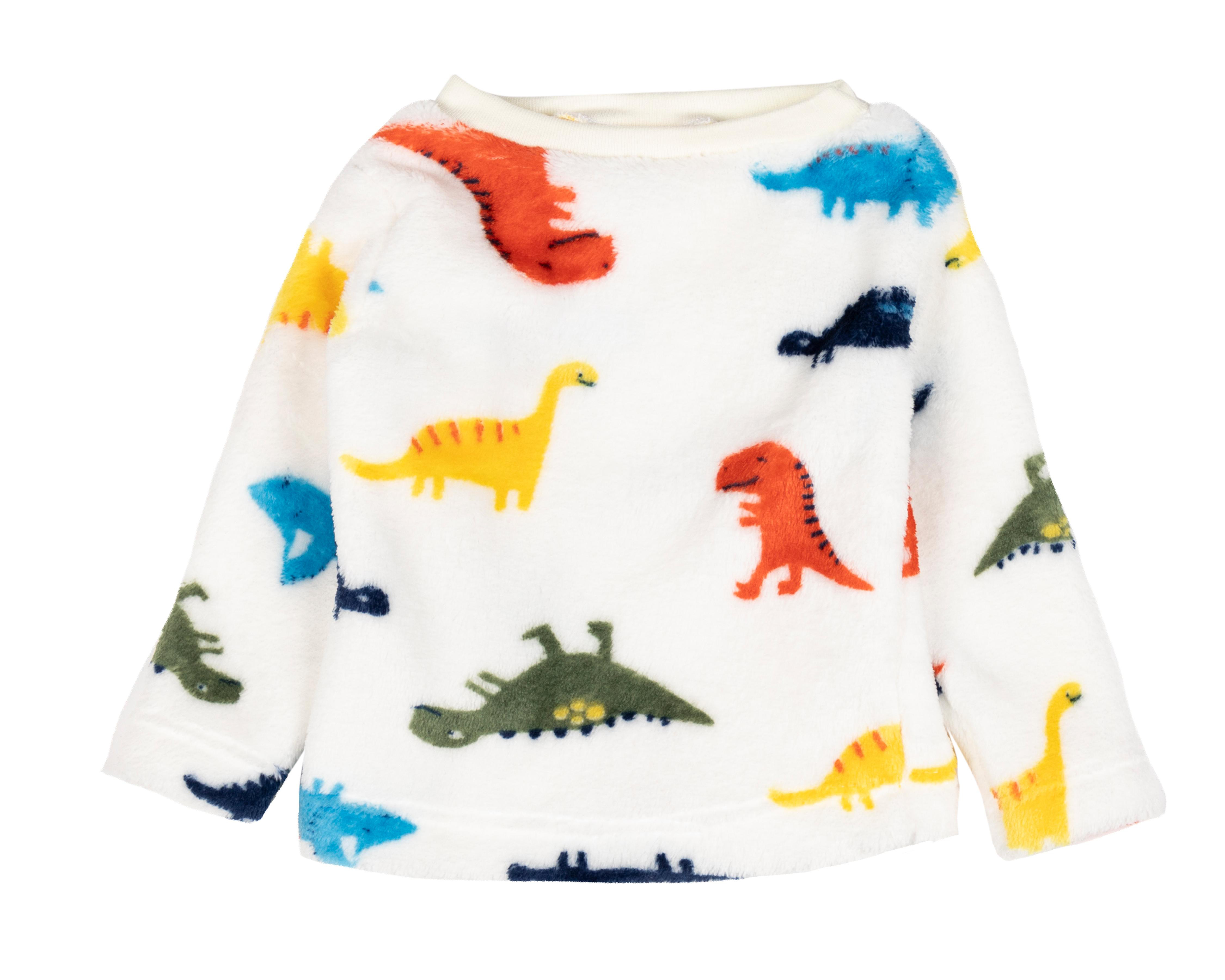 Foto 4 pulgar | Pijama Baby Colors de Dinosaurios para Bebé Niño
