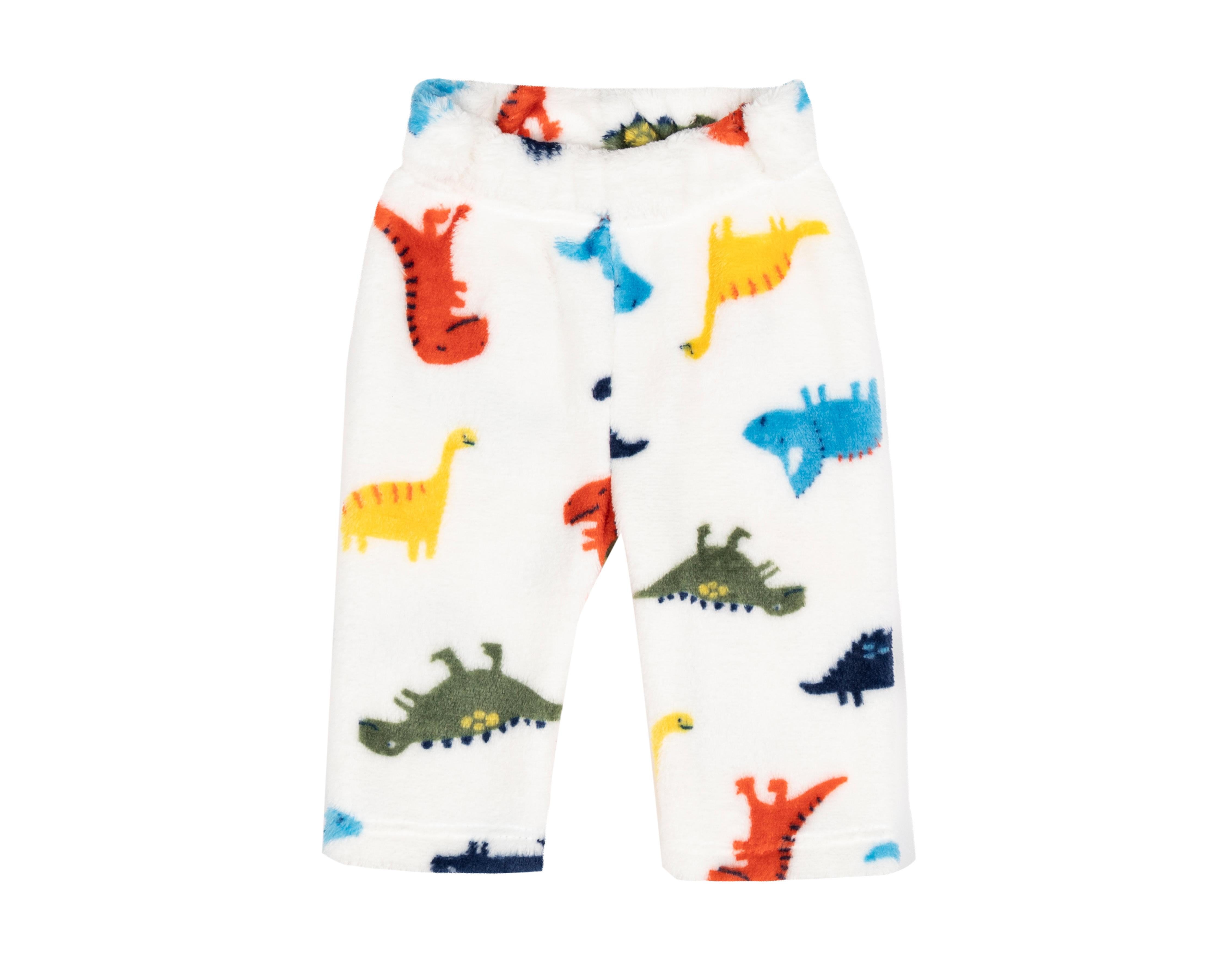 Foto 5 pulgar | Pijama Baby Colors de Dinosaurios para Bebé Niño
