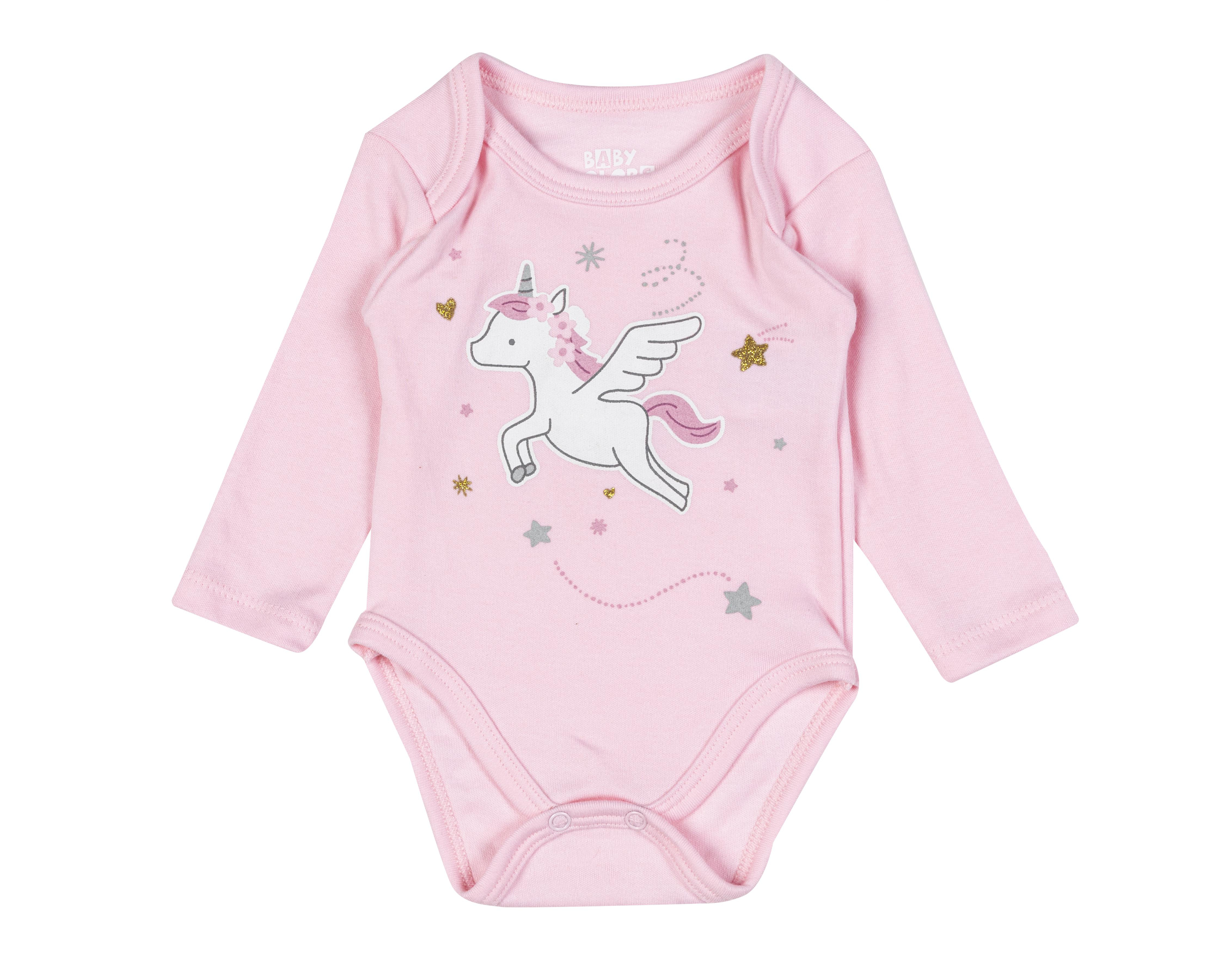 Foto 4 | Conjunto para Bebé Niña Baby Colors con Calcetas