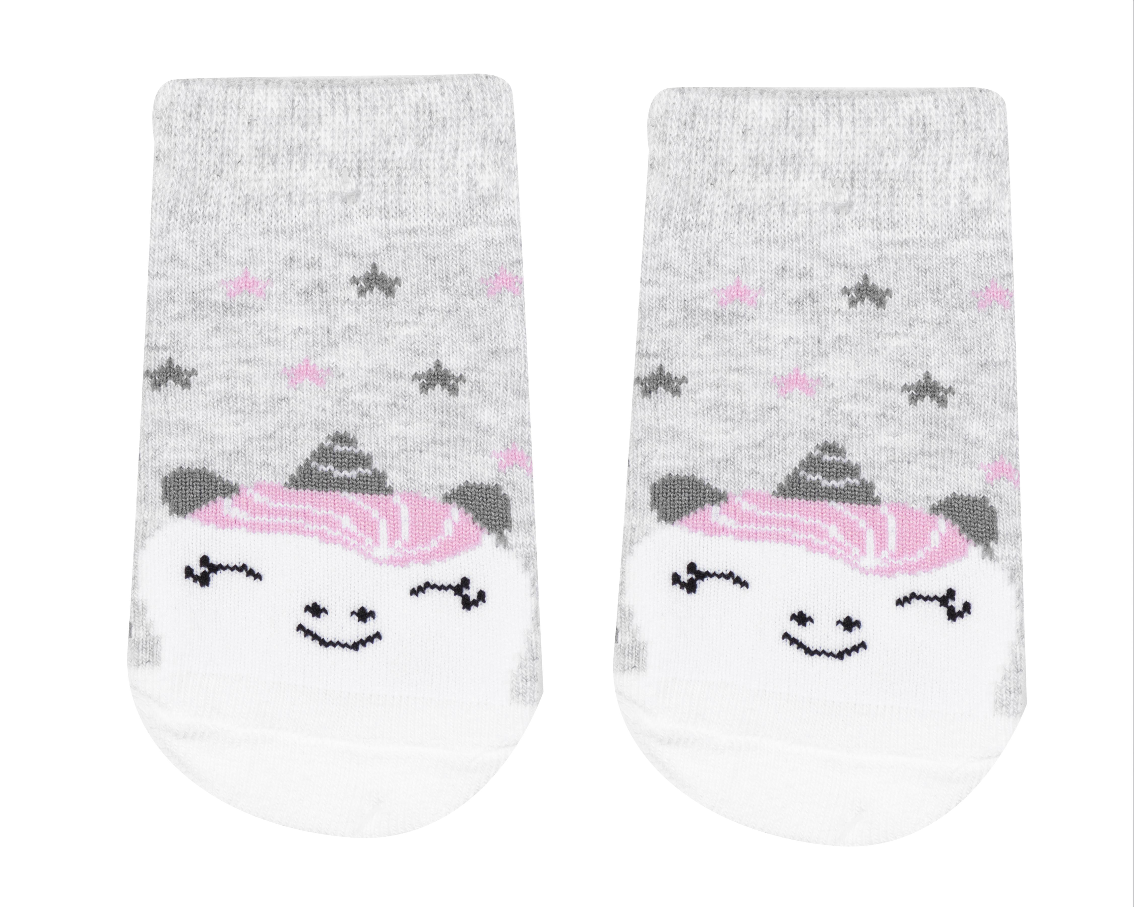 Foto 6 | Conjunto para Bebé Niña Baby Colors con Calcetas