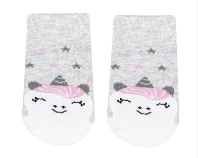 Foto 6 | Conjunto para Bebé Niña Baby Colors con Calcetas