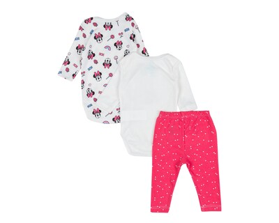 Foto 2 | Pañalero para Bebé Niña Disney Baby de Minnie Mouse
