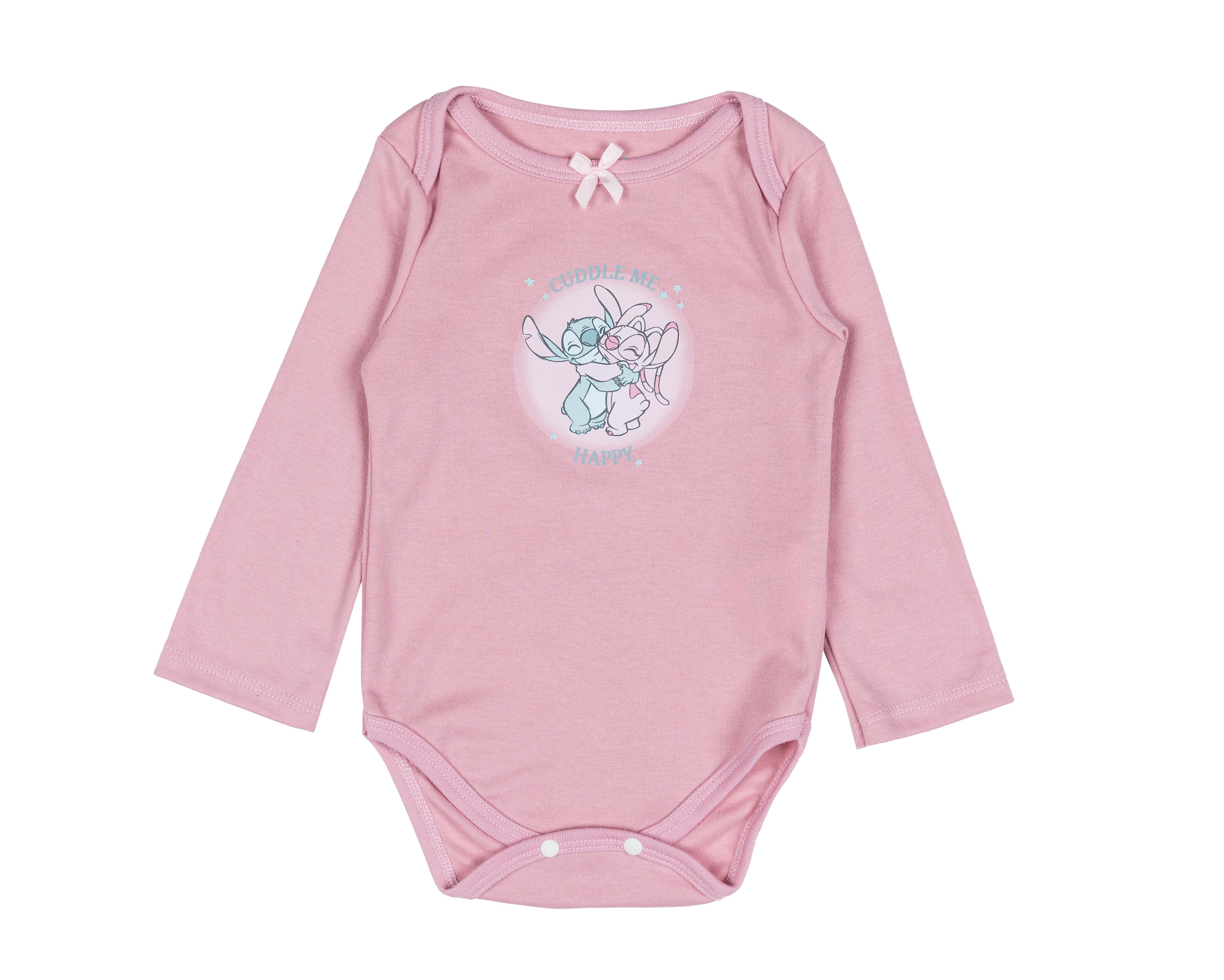 Foto 4 | Pañalero para Bebé Niña Disney Baby de Stitch