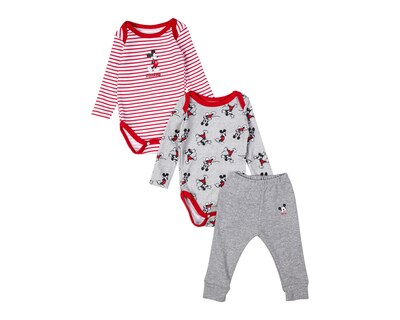 Foto 1 | Conjunto para Bebé Niño Disney Estampado 3 Piezas