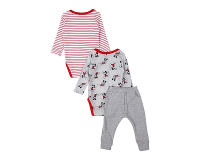 Foto 2 | Conjunto para Bebé Niño Disney Estampado 3 Piezas