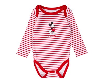 Foto 3 | Conjunto para Bebé Niño Disney Estampado 3 Piezas