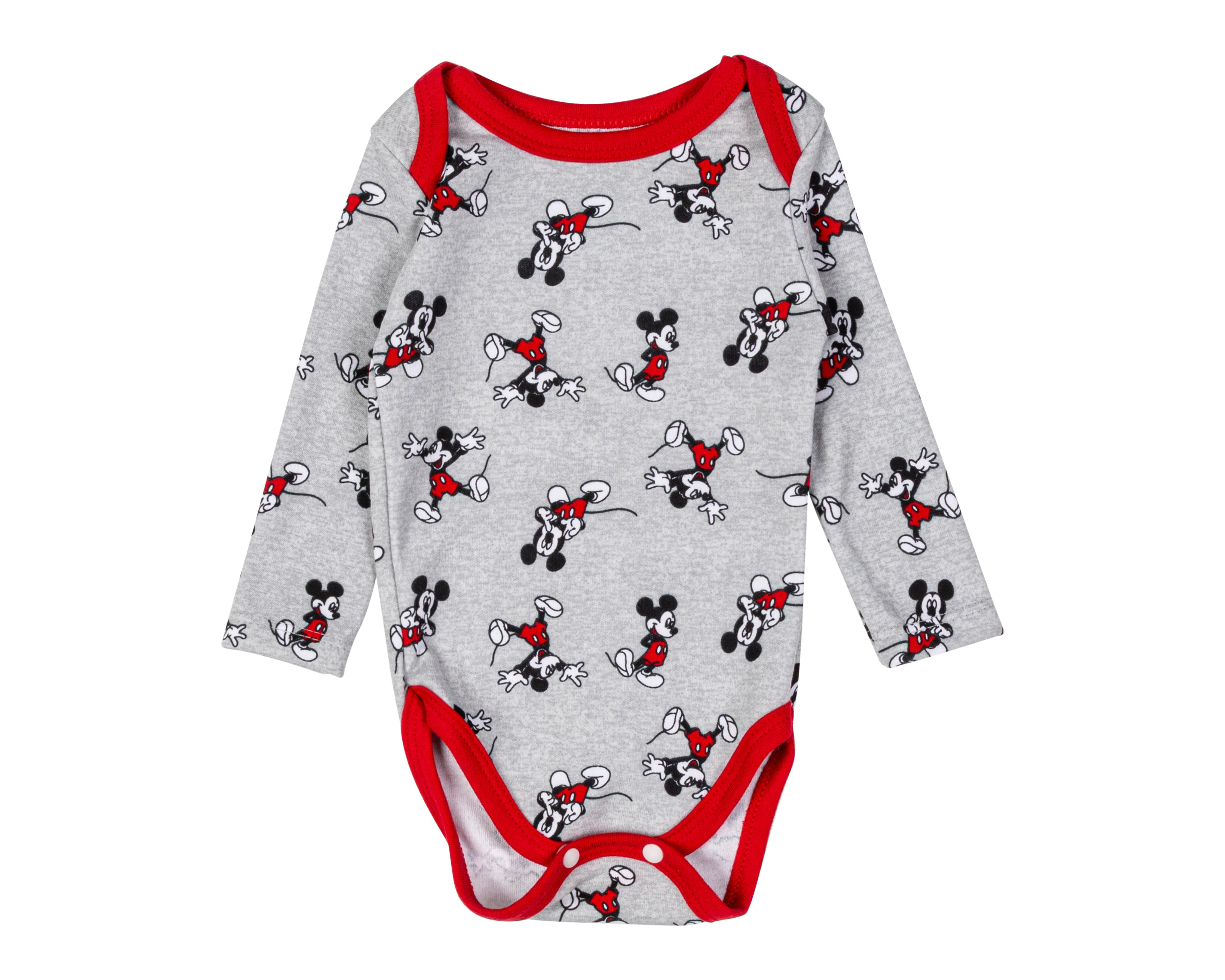 Foto 5 pulgar | Conjunto para Bebé Niño Disney Estampado 3 Piezas