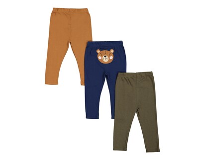 Foto 2 | Pantalón para Bebé Niño Baby Colors 3 Piezas