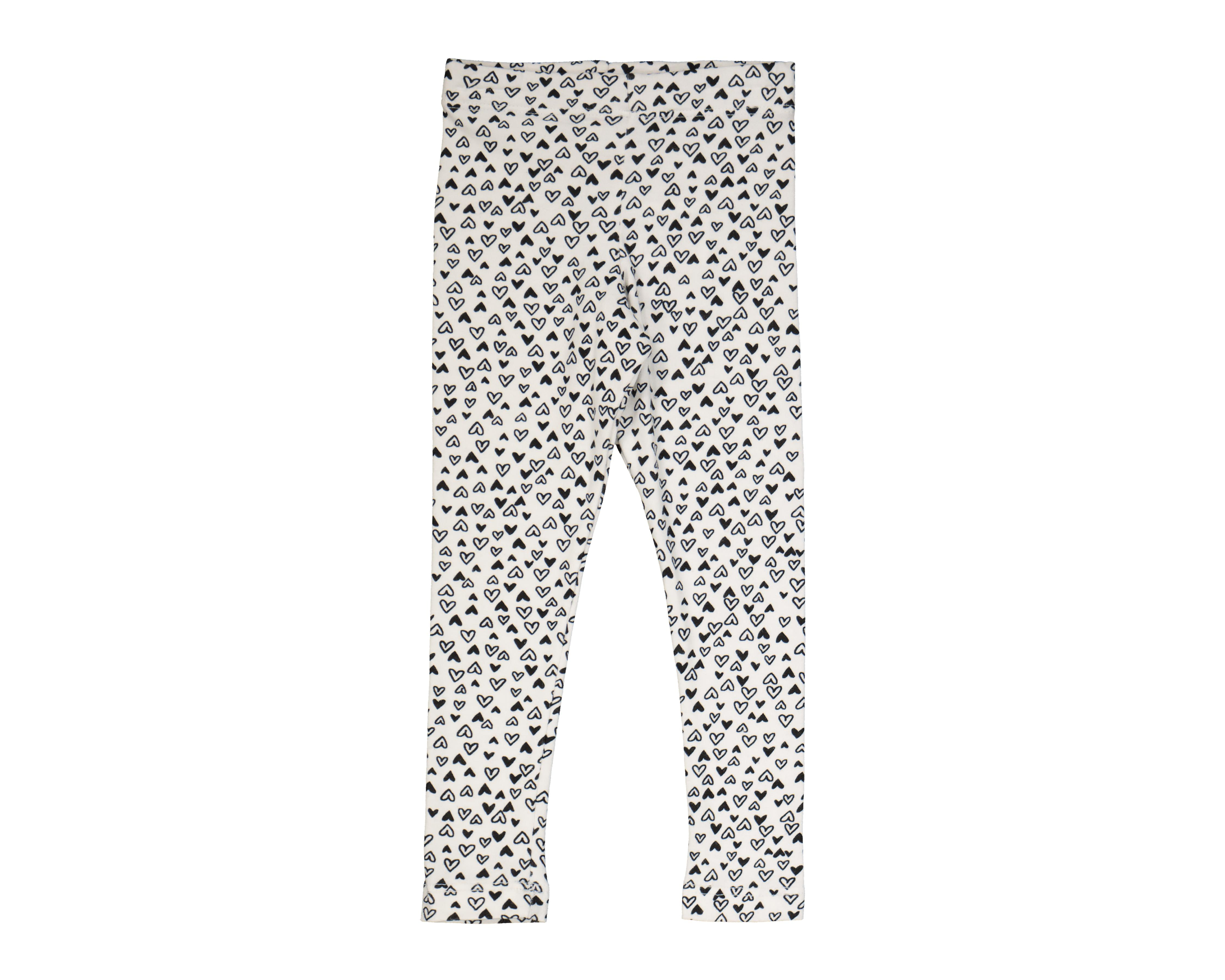 Foto 3 | Leggings para Bebé Baby Colors print de Corazones 2 Piezas