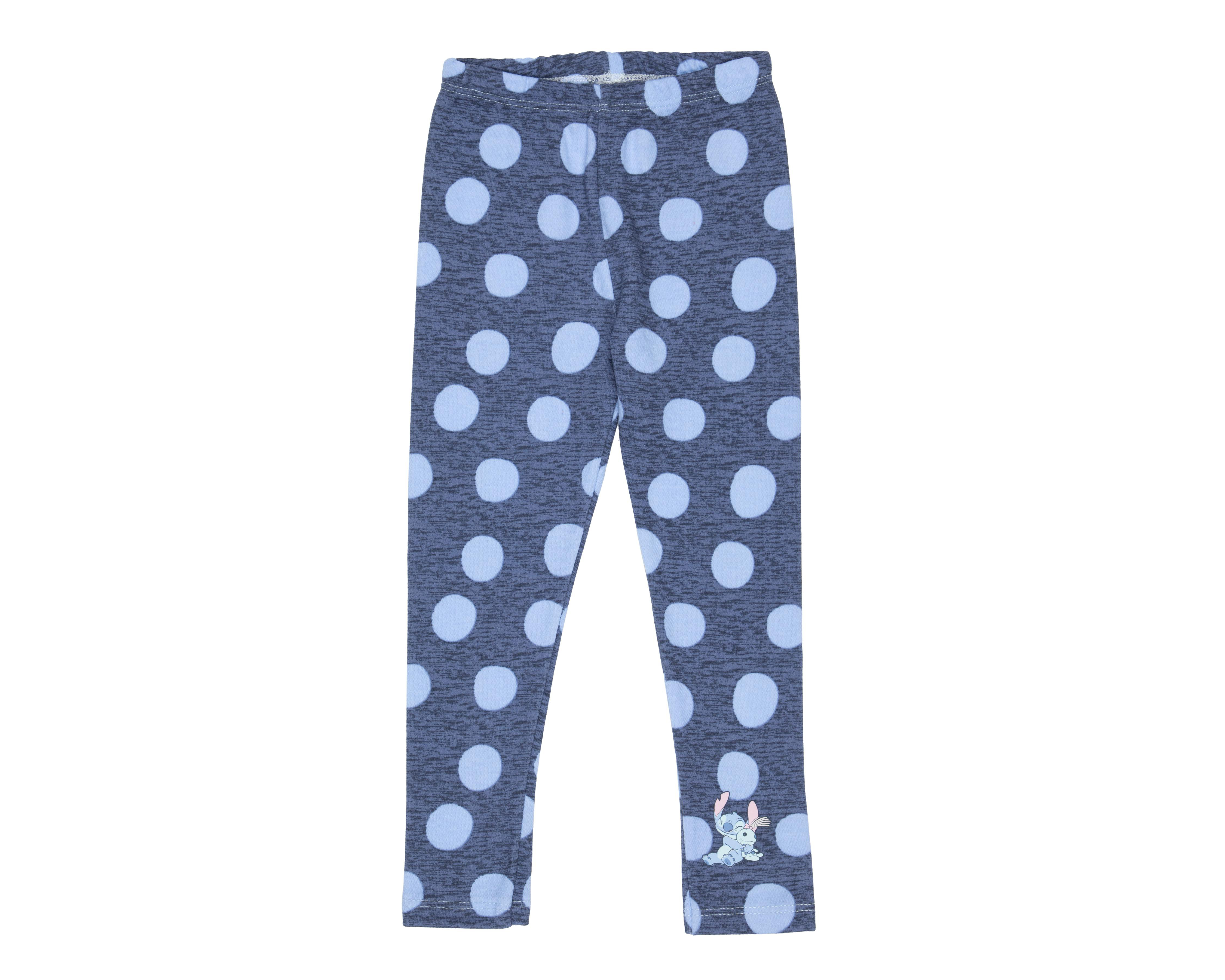 Foto 5 | Pantalón para Bebé Niña Disney Lilo & Stitch 3 Piezas