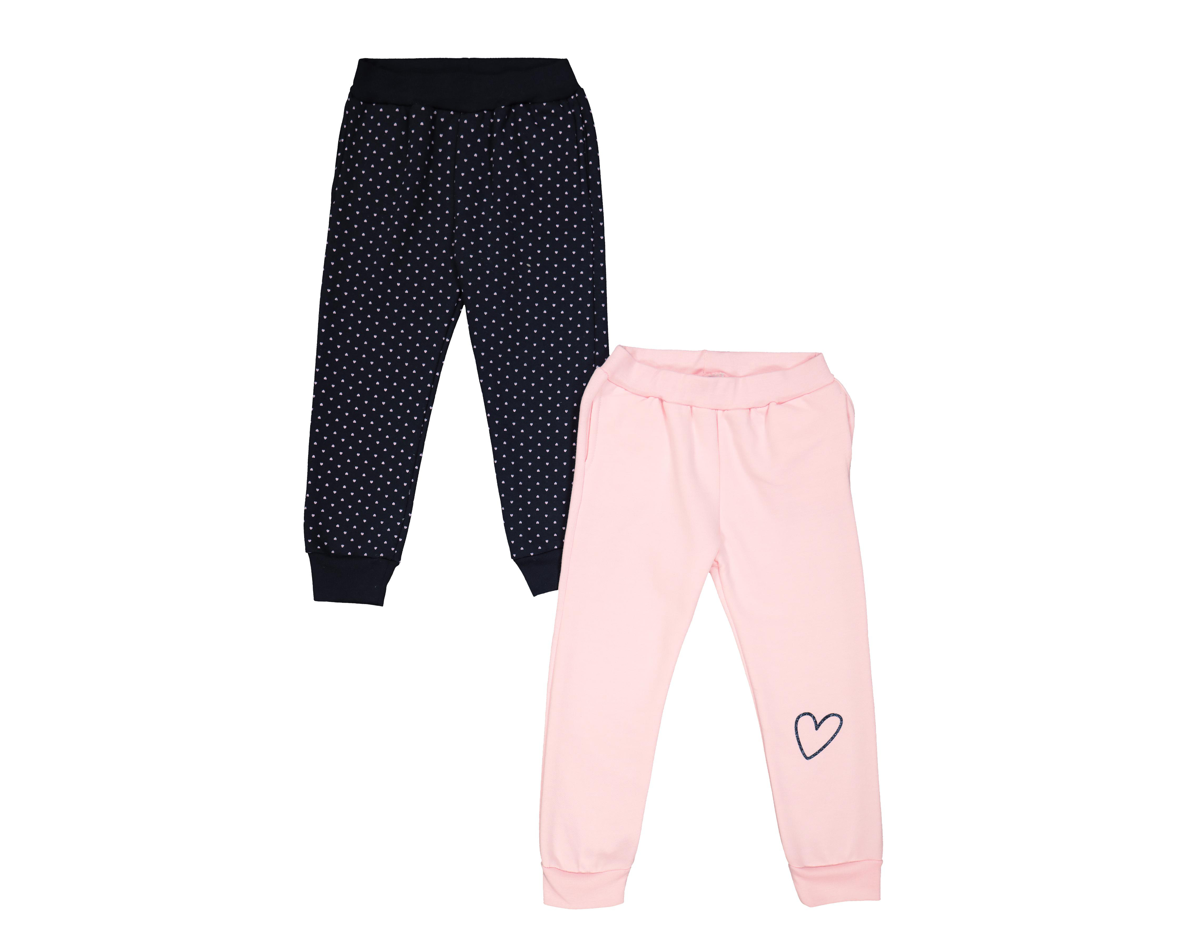 Foto 1 | Pantalón Baby Colors para Bebe Niña Estampado 2 Piezas