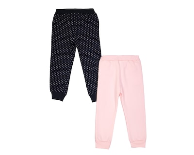 Foto 2 | Pantalón Baby Colors para Bebe Niña Estampado 2 Piezas